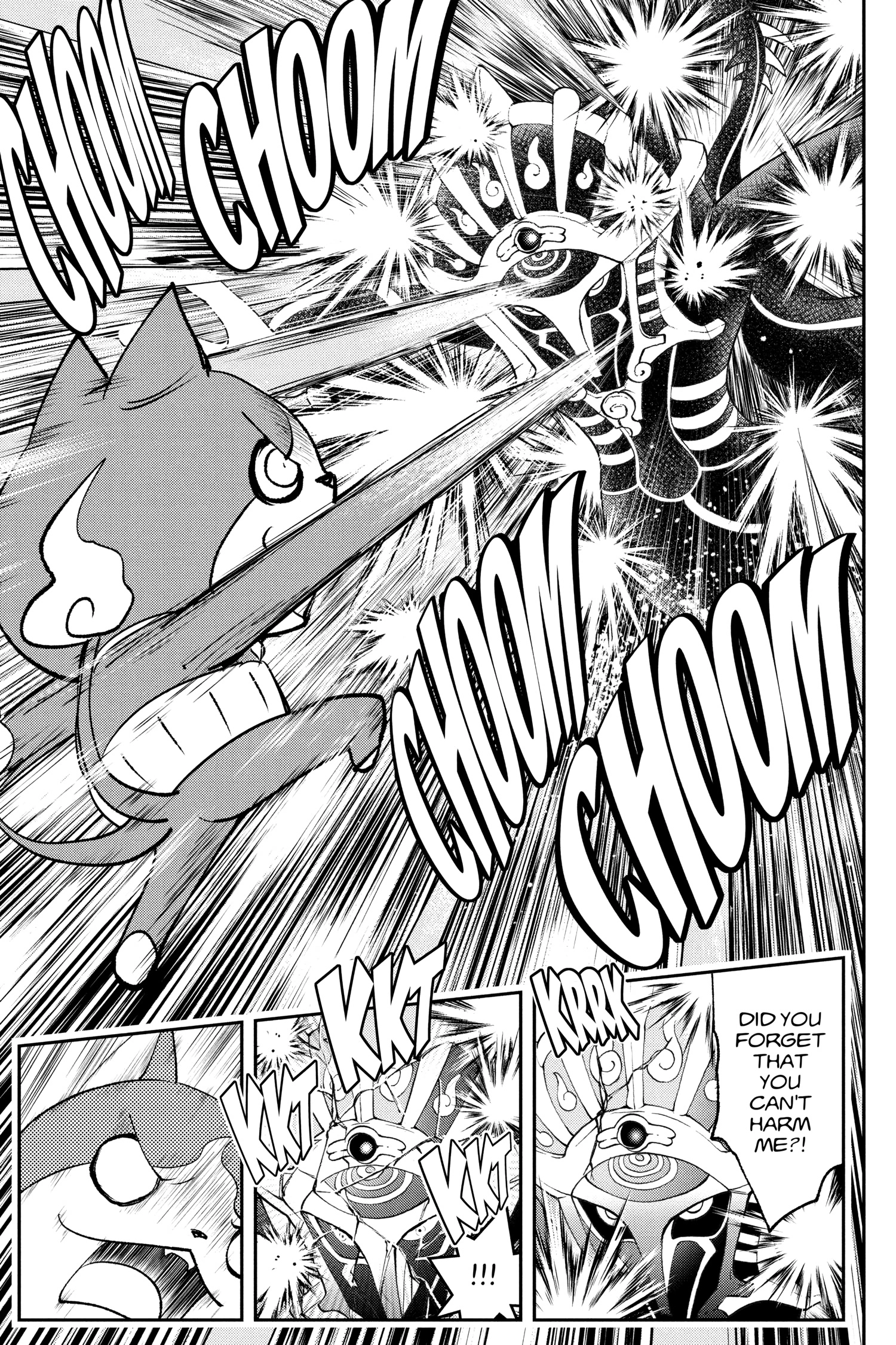 Youkai Watch Chapter 124.3 page 23 - 