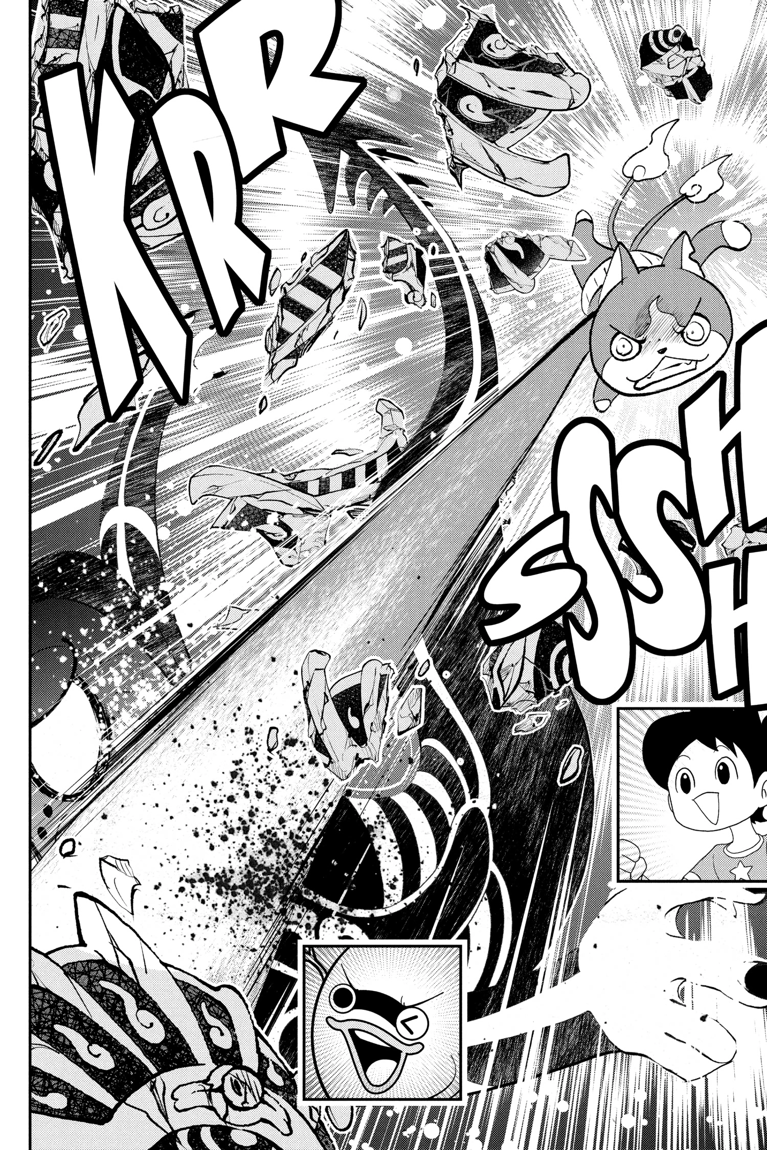 Youkai Watch Chapter 124.3 page 24 - 