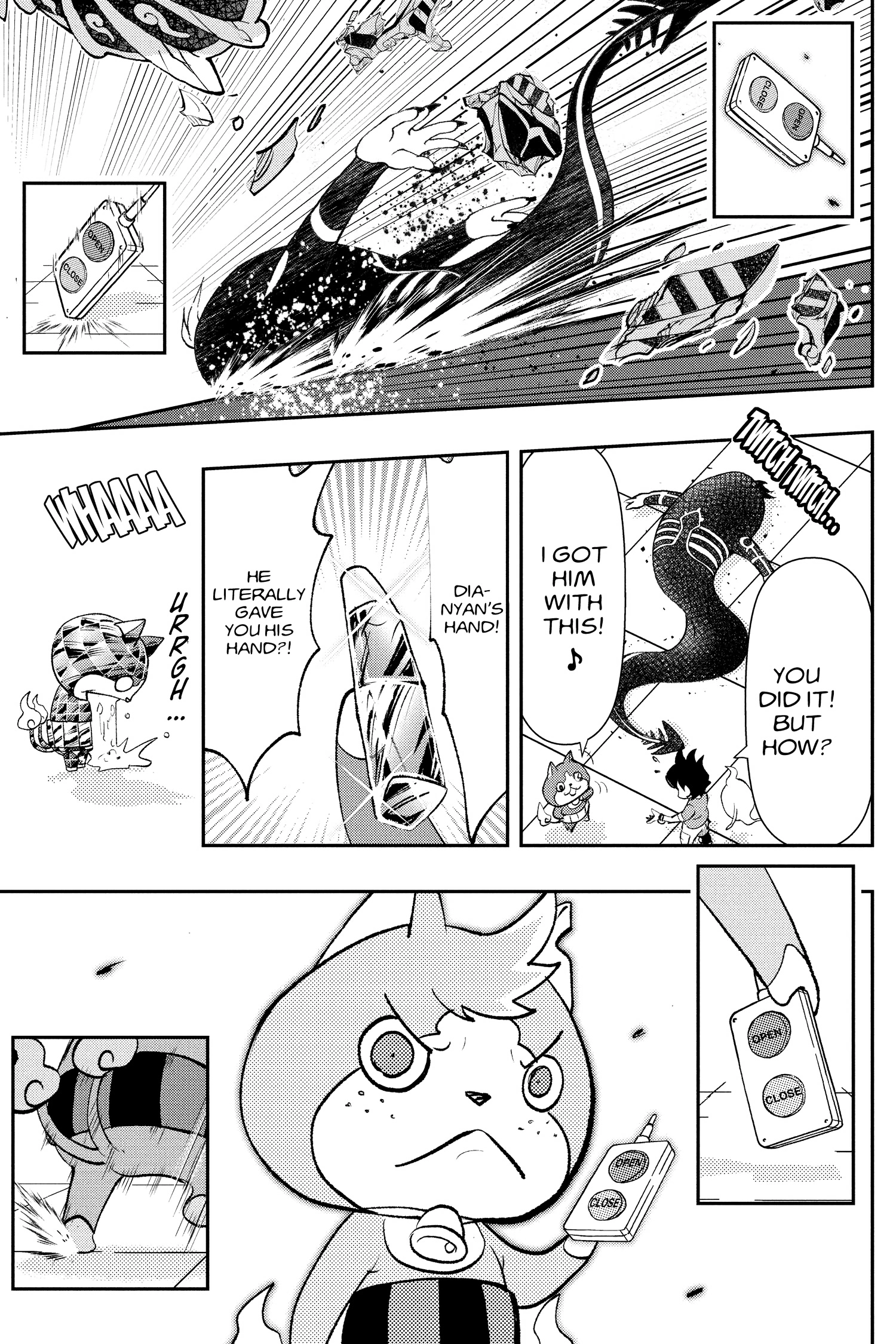 Youkai Watch Chapter 124.3 page 25 - 