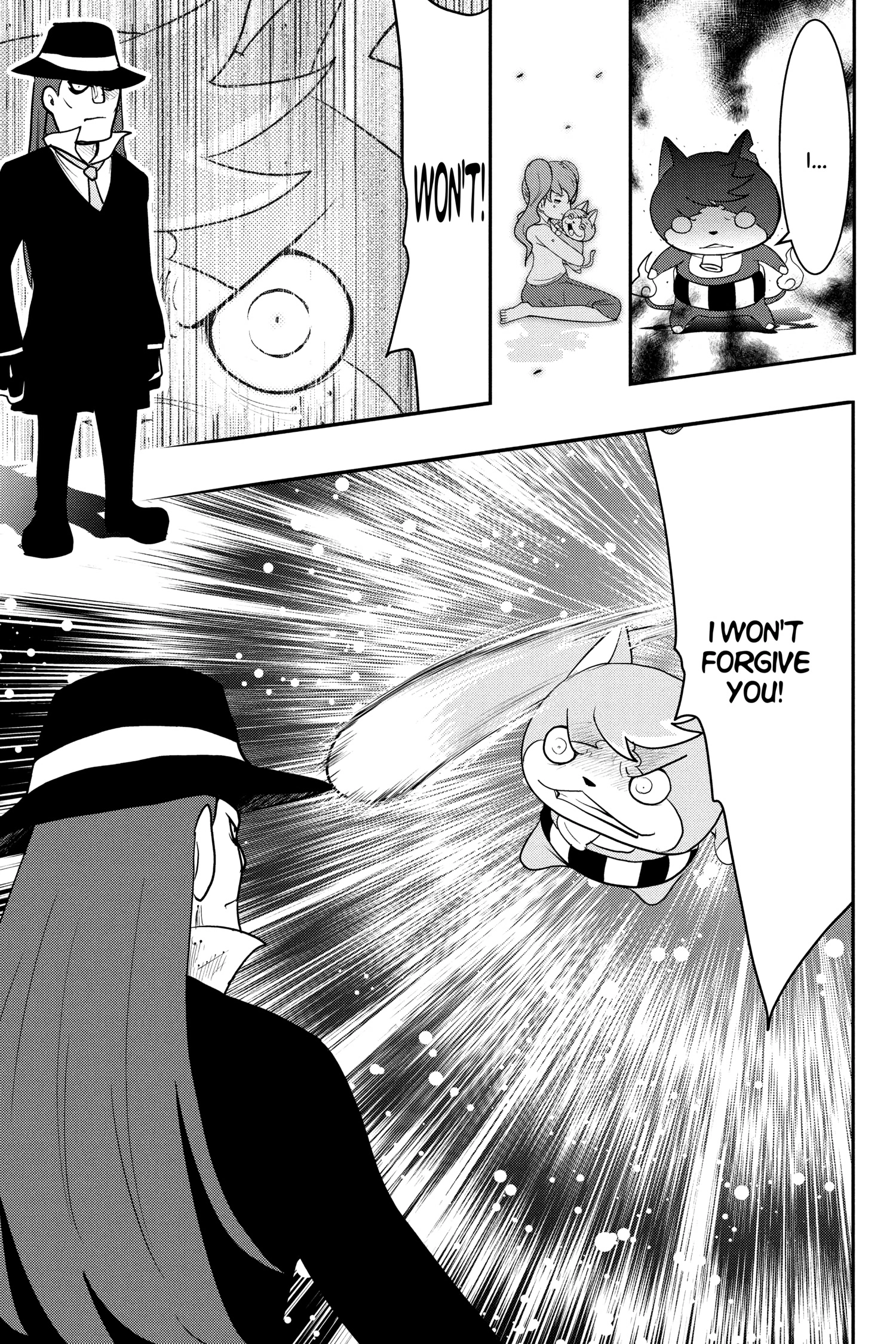 Youkai Watch Chapter 124.3 page 27 - 