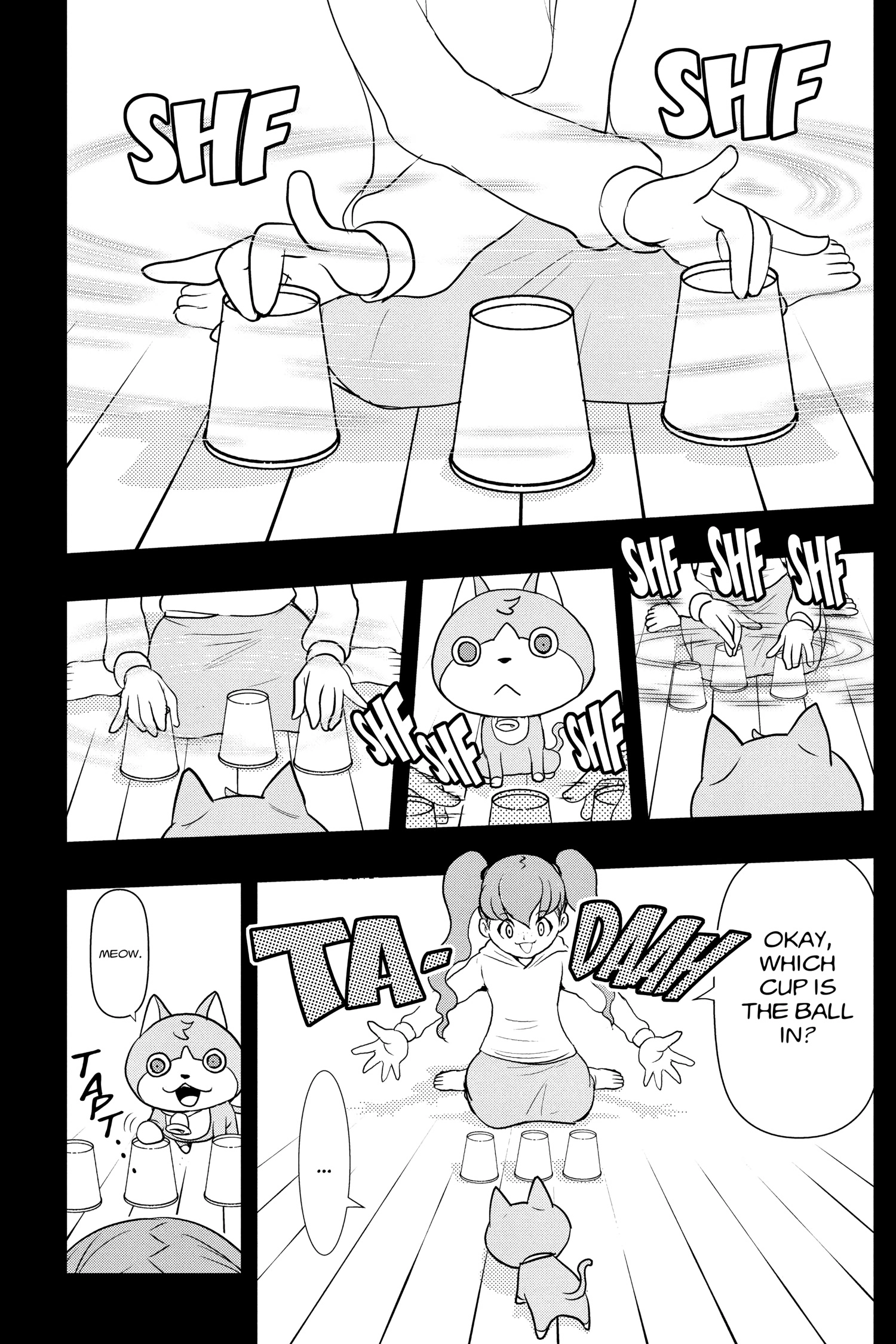 Youkai Watch Chapter 124.3 page 28 - 