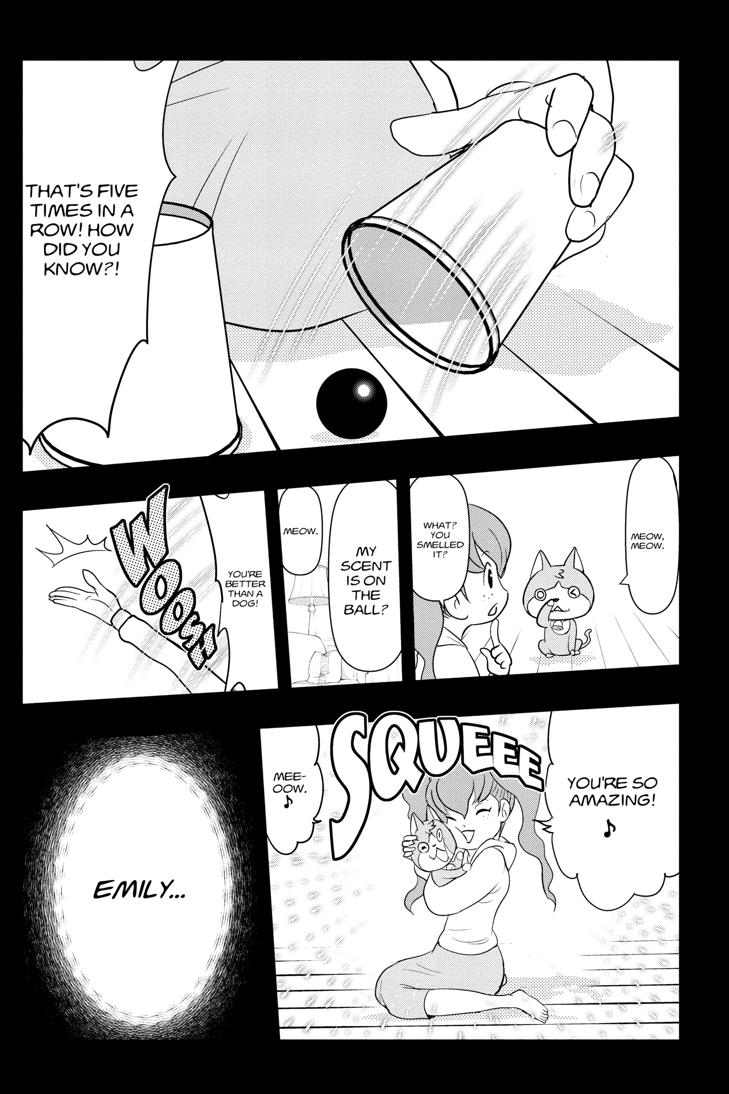 Youkai Watch Chapter 124.3 page 29 - 