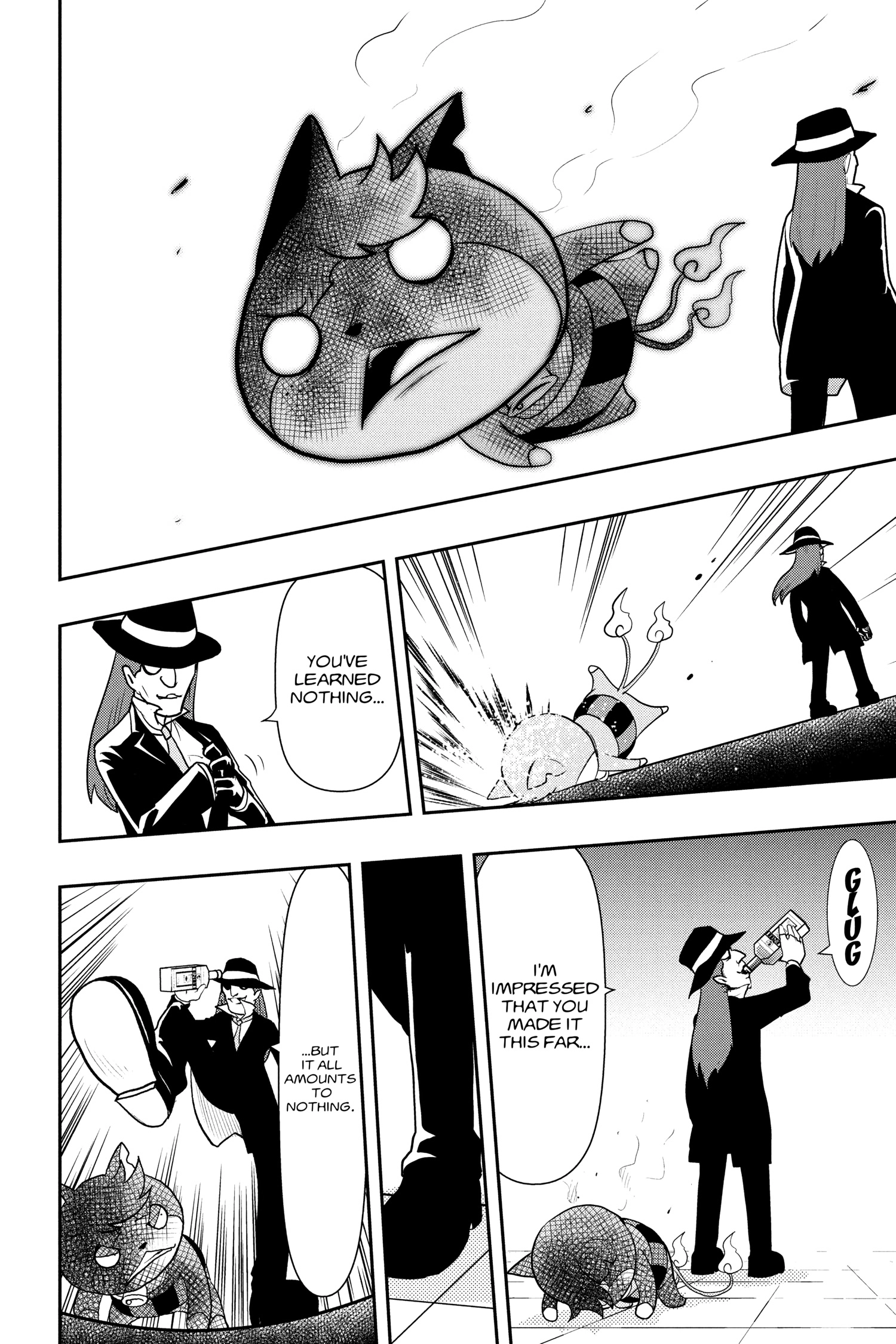 Youkai Watch Chapter 124.3 page 30 - 