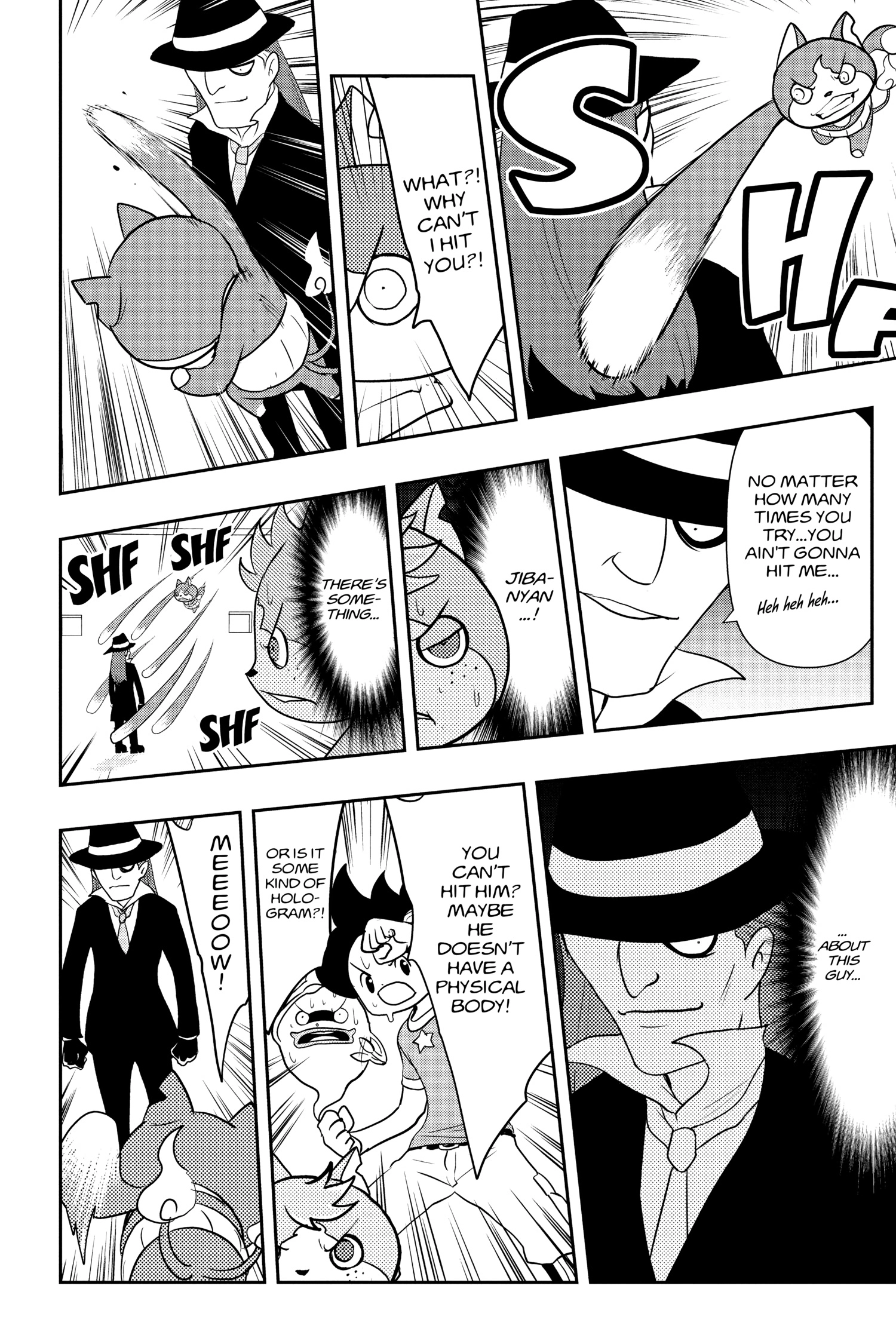 Youkai Watch Chapter 124.3 page 32 - 