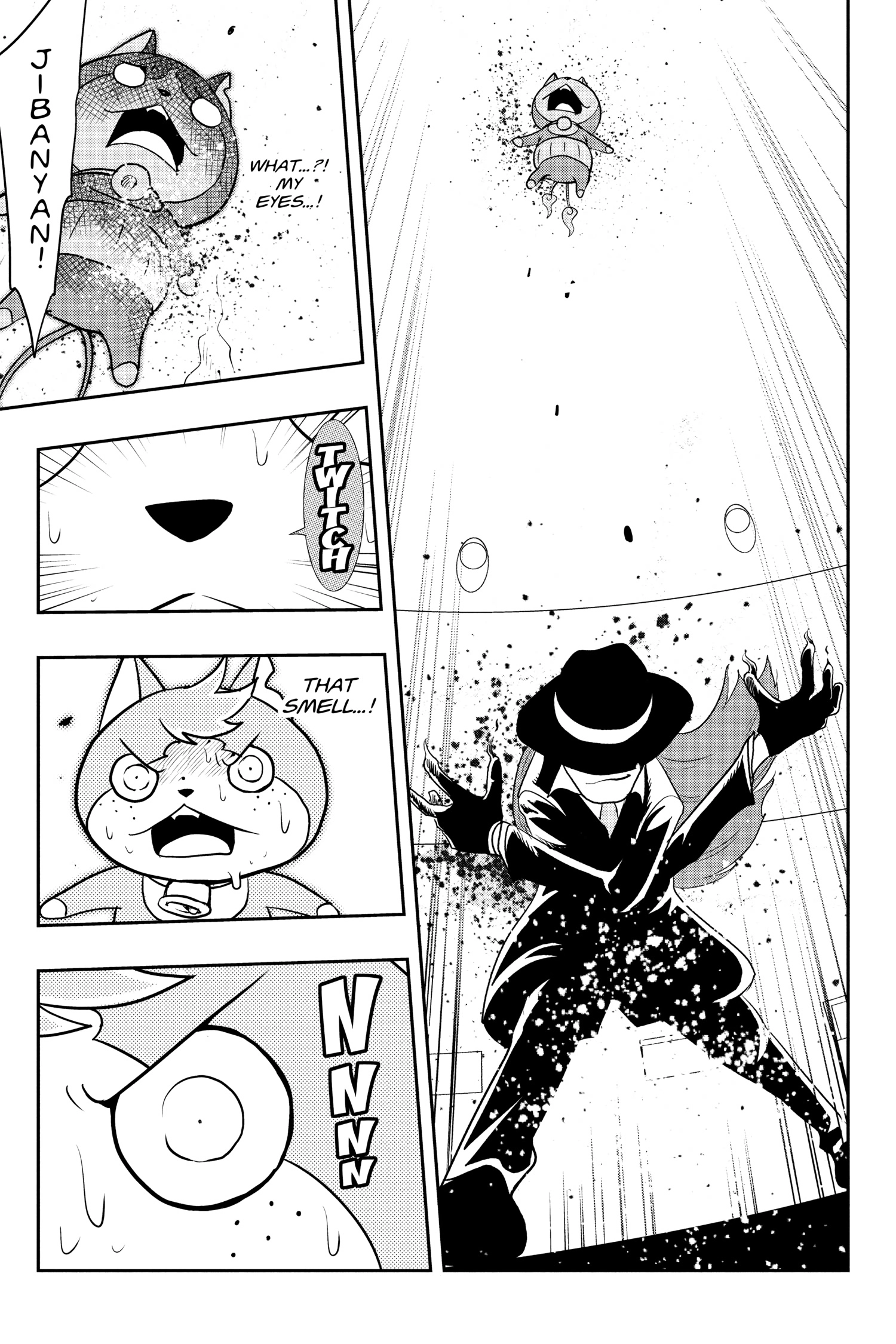 Youkai Watch Chapter 124.3 page 33 - 