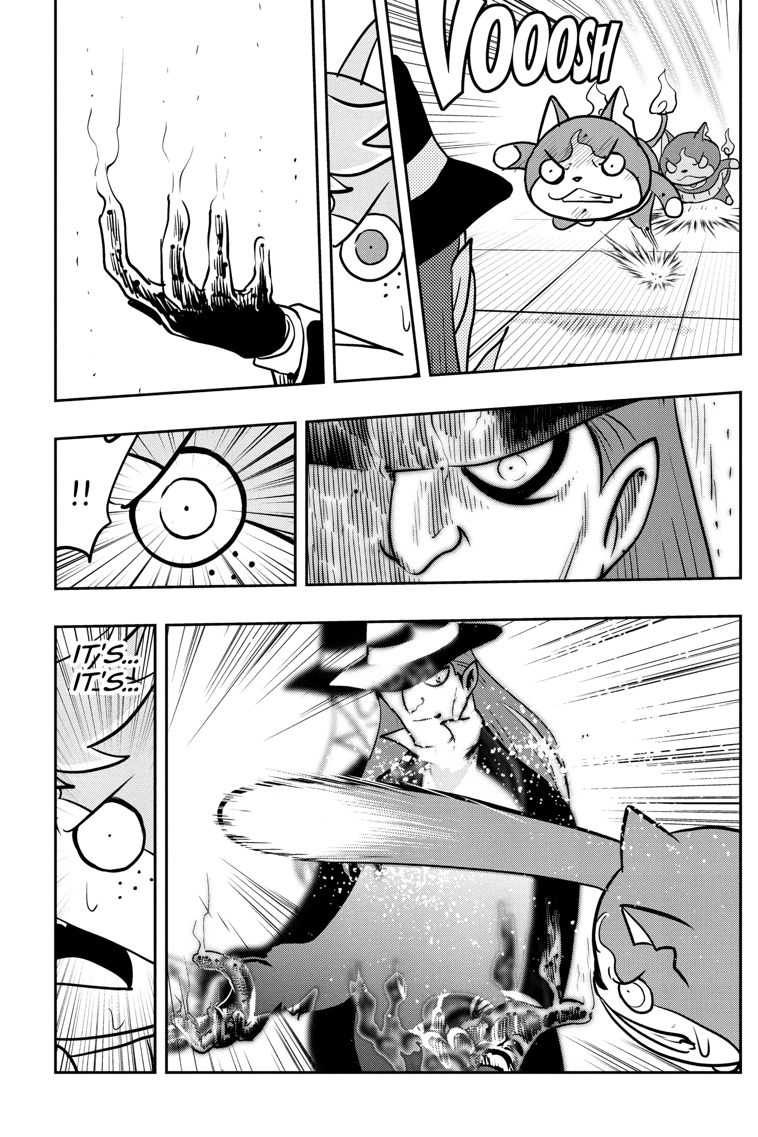 Youkai Watch Chapter 124.3 page 34 - 