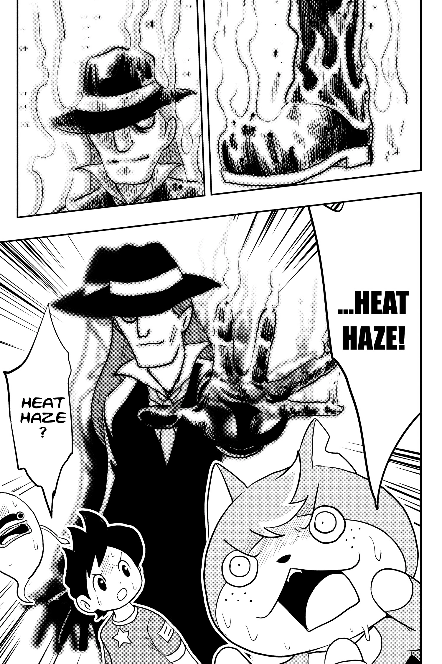 Youkai Watch Chapter 124.3 page 35 - 