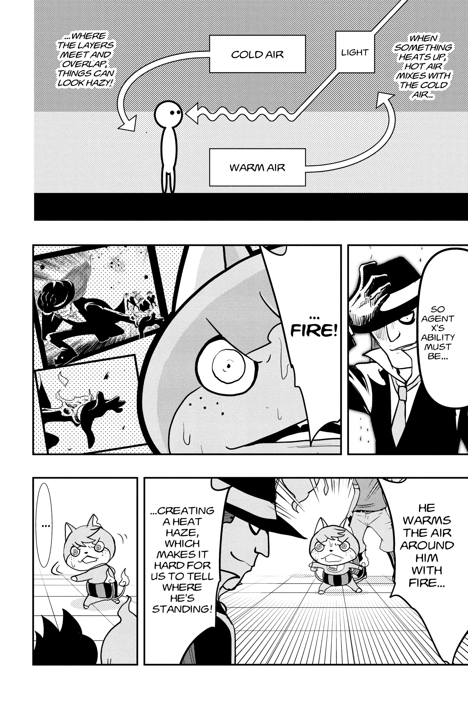 Youkai Watch Chapter 124.3 page 36 - 