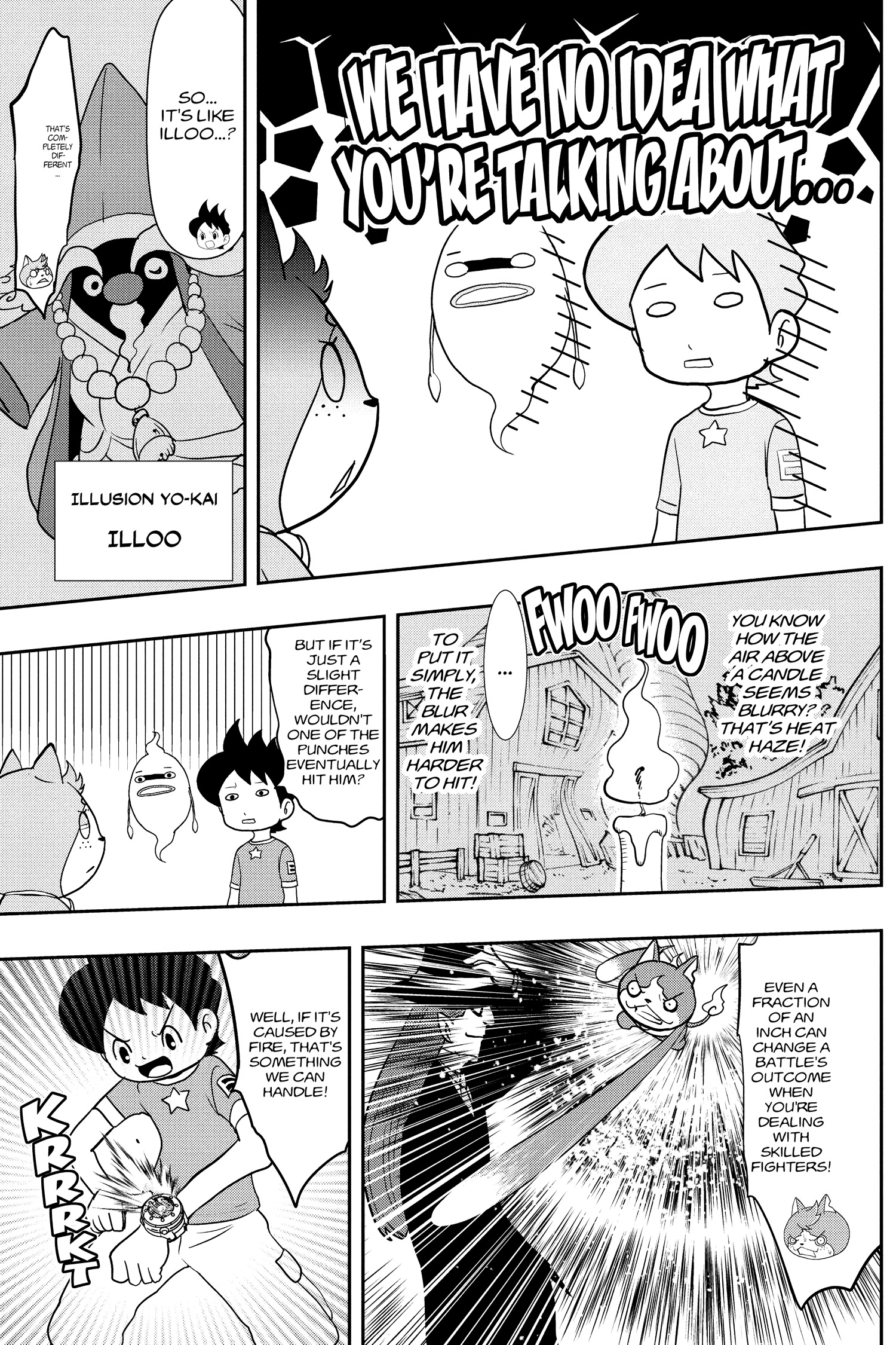 Youkai Watch Chapter 124.3 page 37 - 
