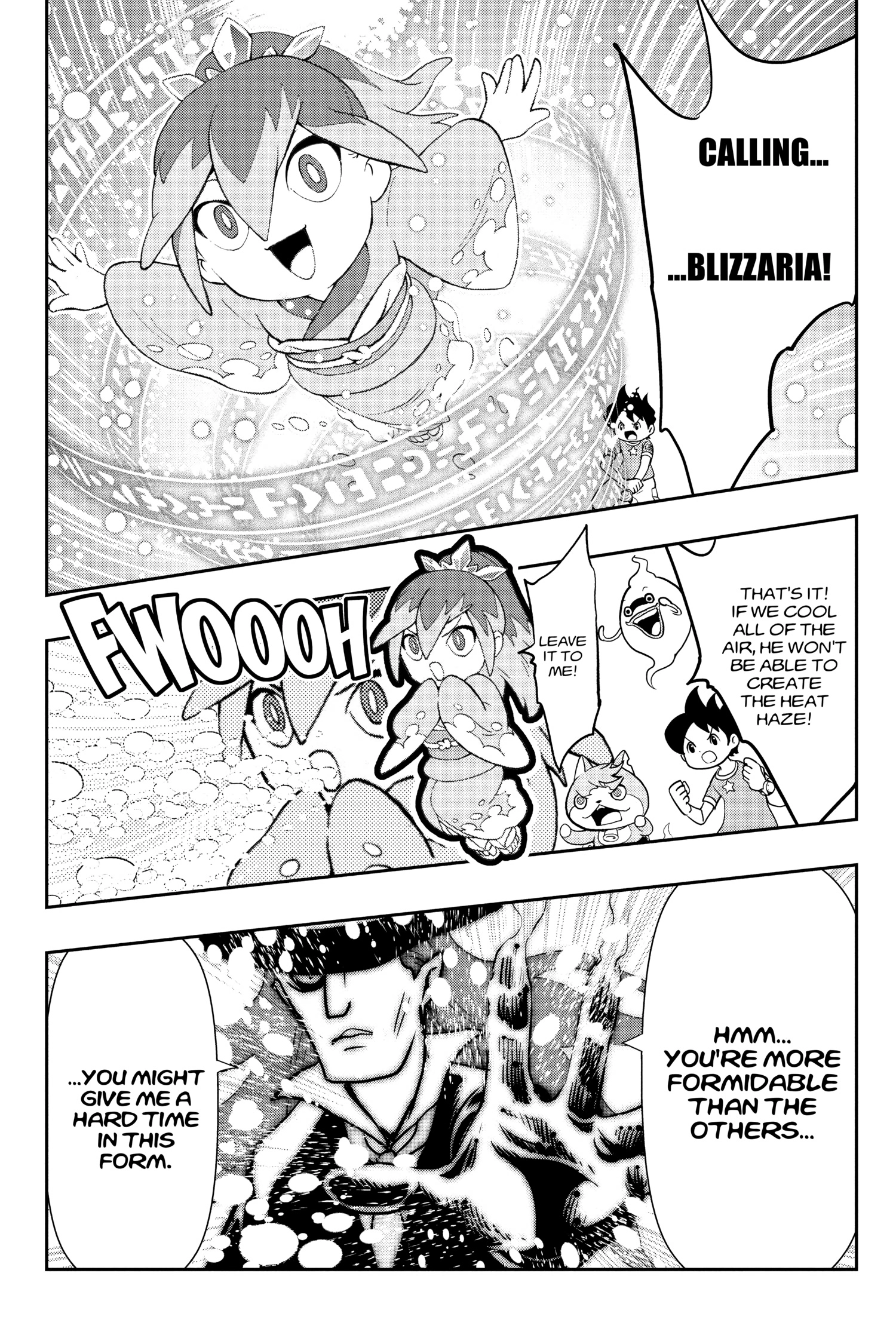Youkai Watch Chapter 124.3 page 38 - 