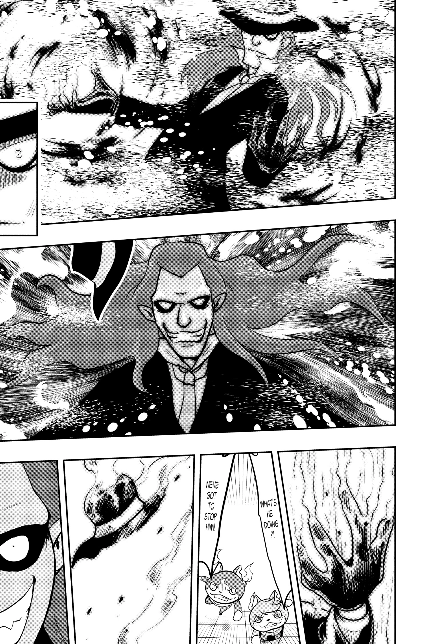 Youkai Watch Chapter 124.3 page 39 - 