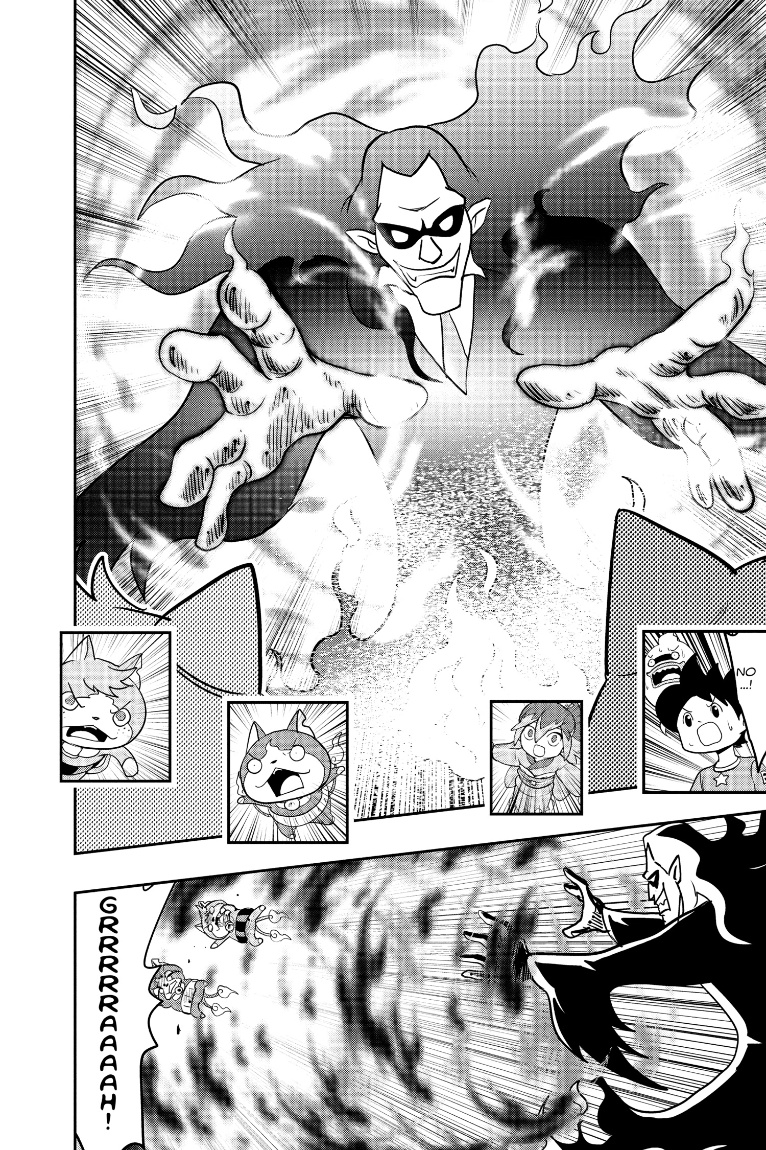 Youkai Watch Chapter 124.3 page 40 - 