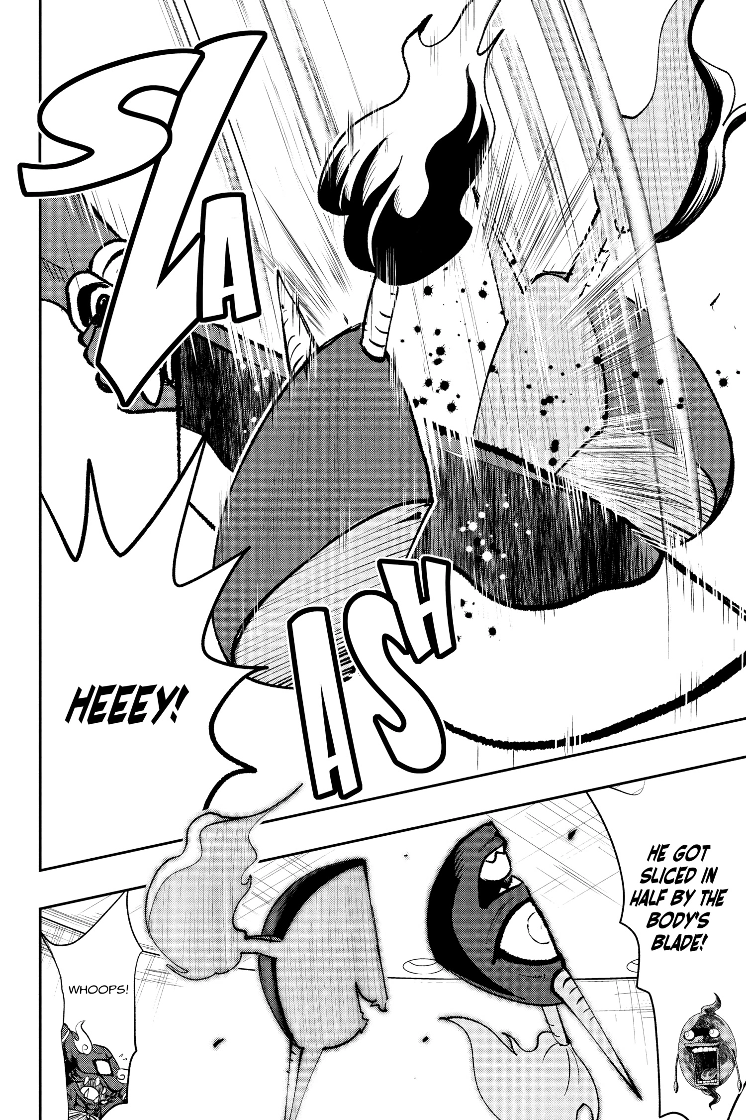 Youkai Watch Chapter 124.3 page 5 - 
