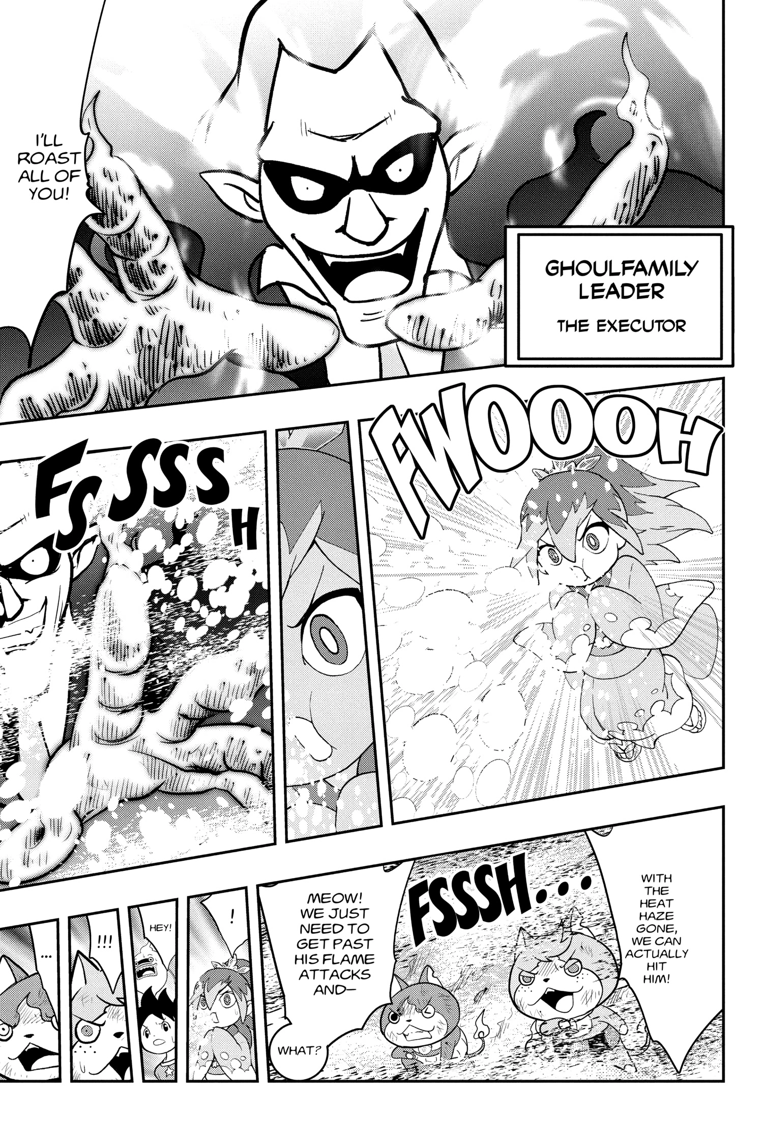 Youkai Watch Chapter 124.3 page 41 - 