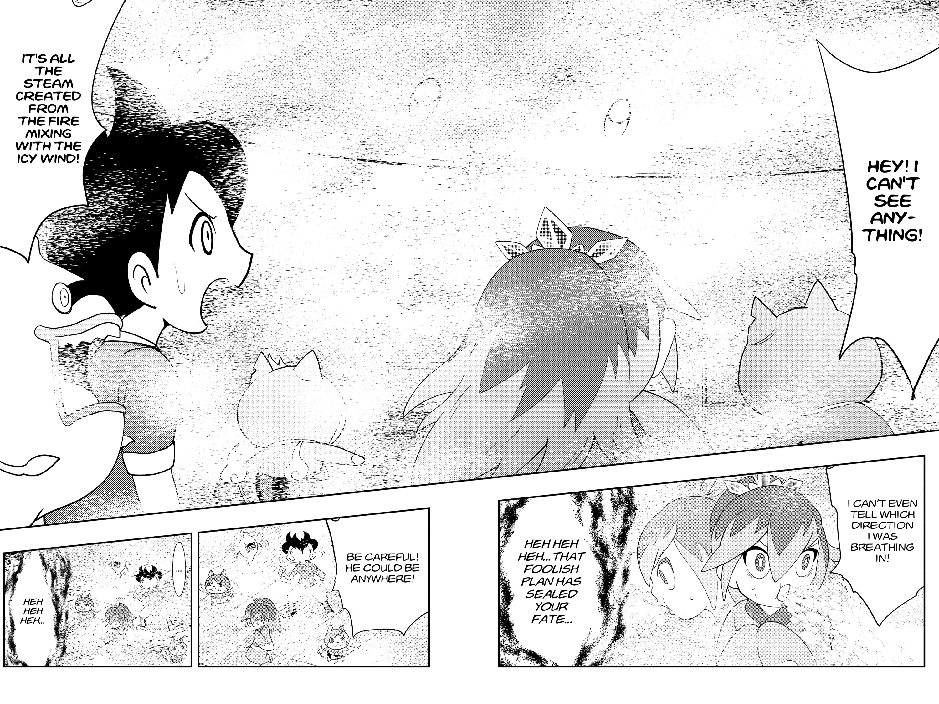 Youkai Watch Chapter 124.3 page 42 - 
