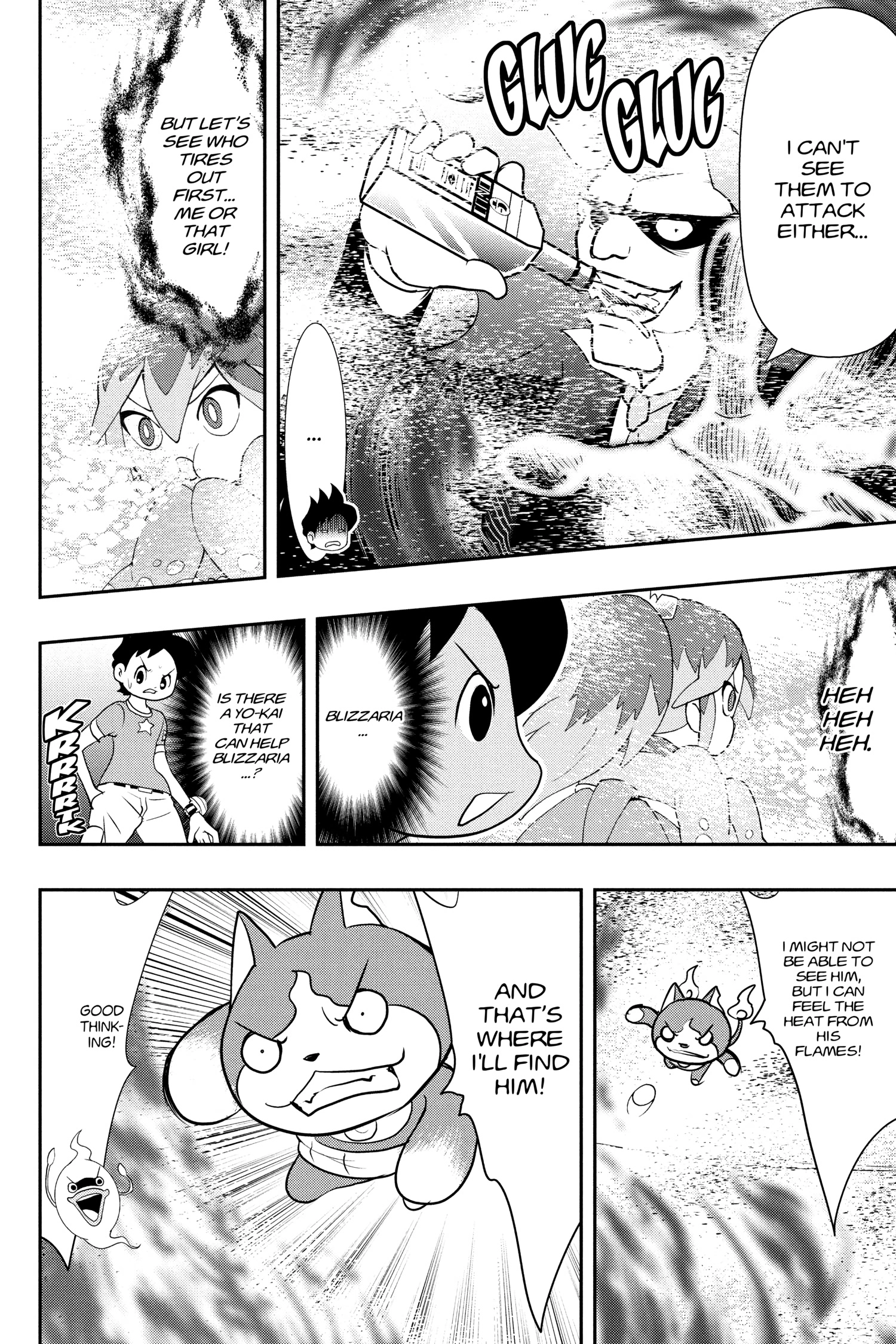 Youkai Watch Chapter 124.3 page 43 - 