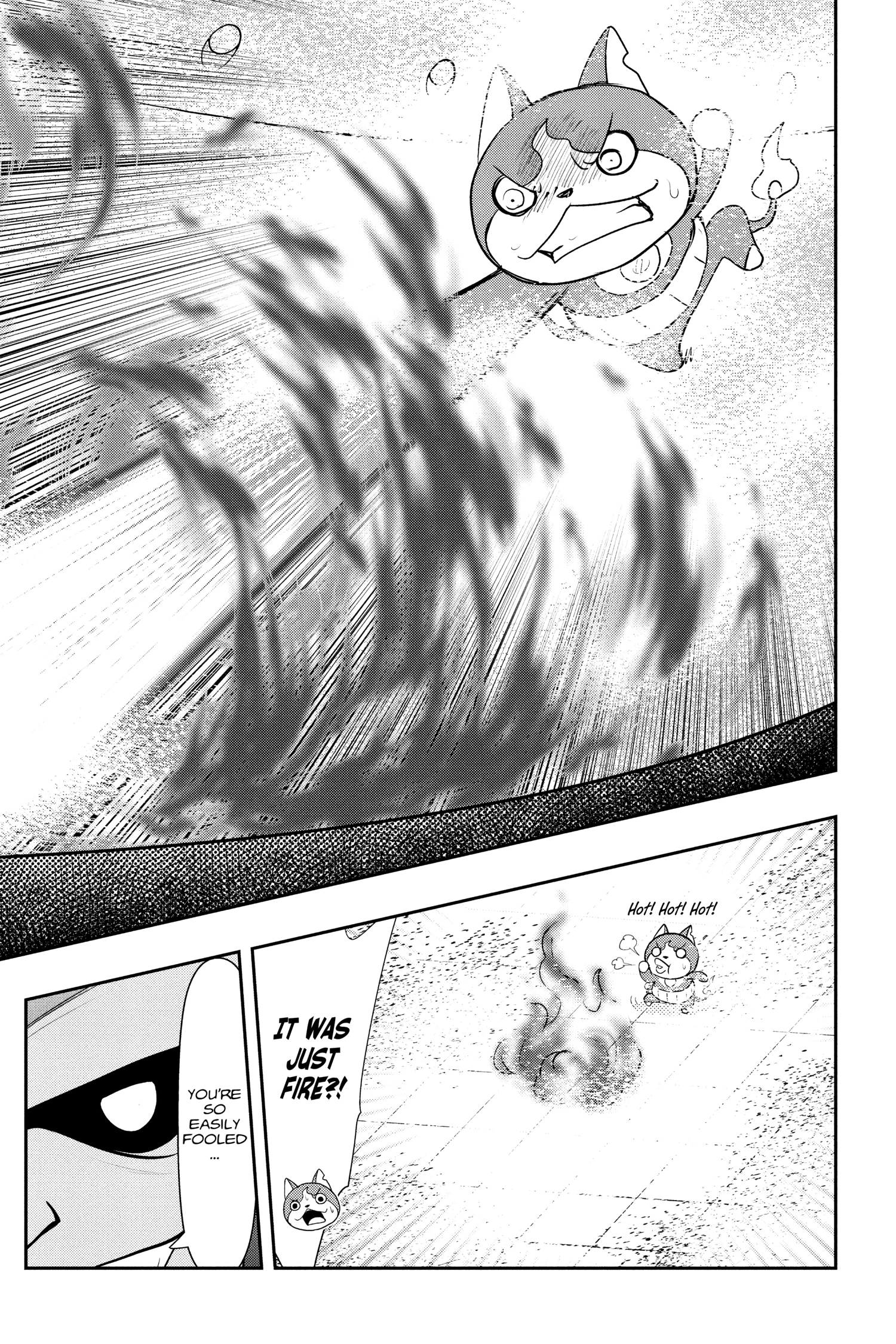 Youkai Watch Chapter 124.3 page 44 - 