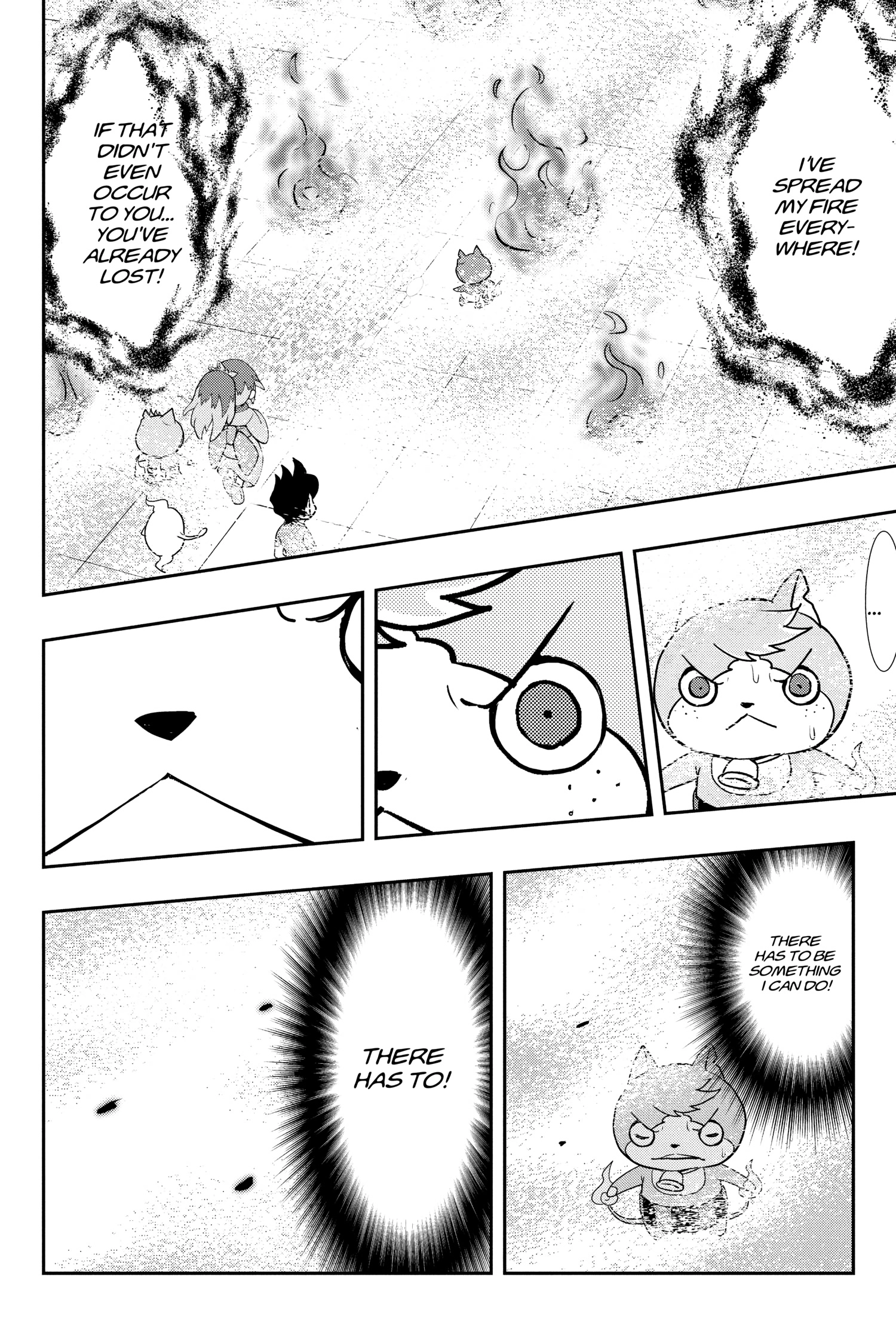 Youkai Watch Chapter 124.3 page 45 - 