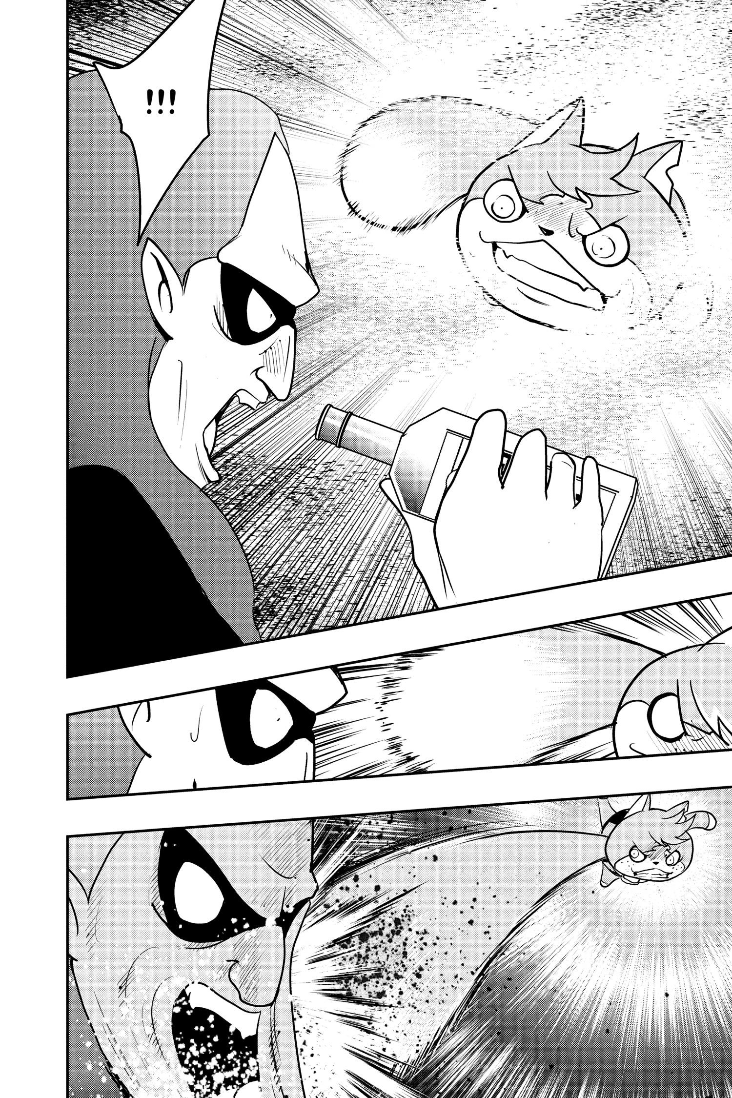 Youkai Watch Chapter 124.3 page 47 - 