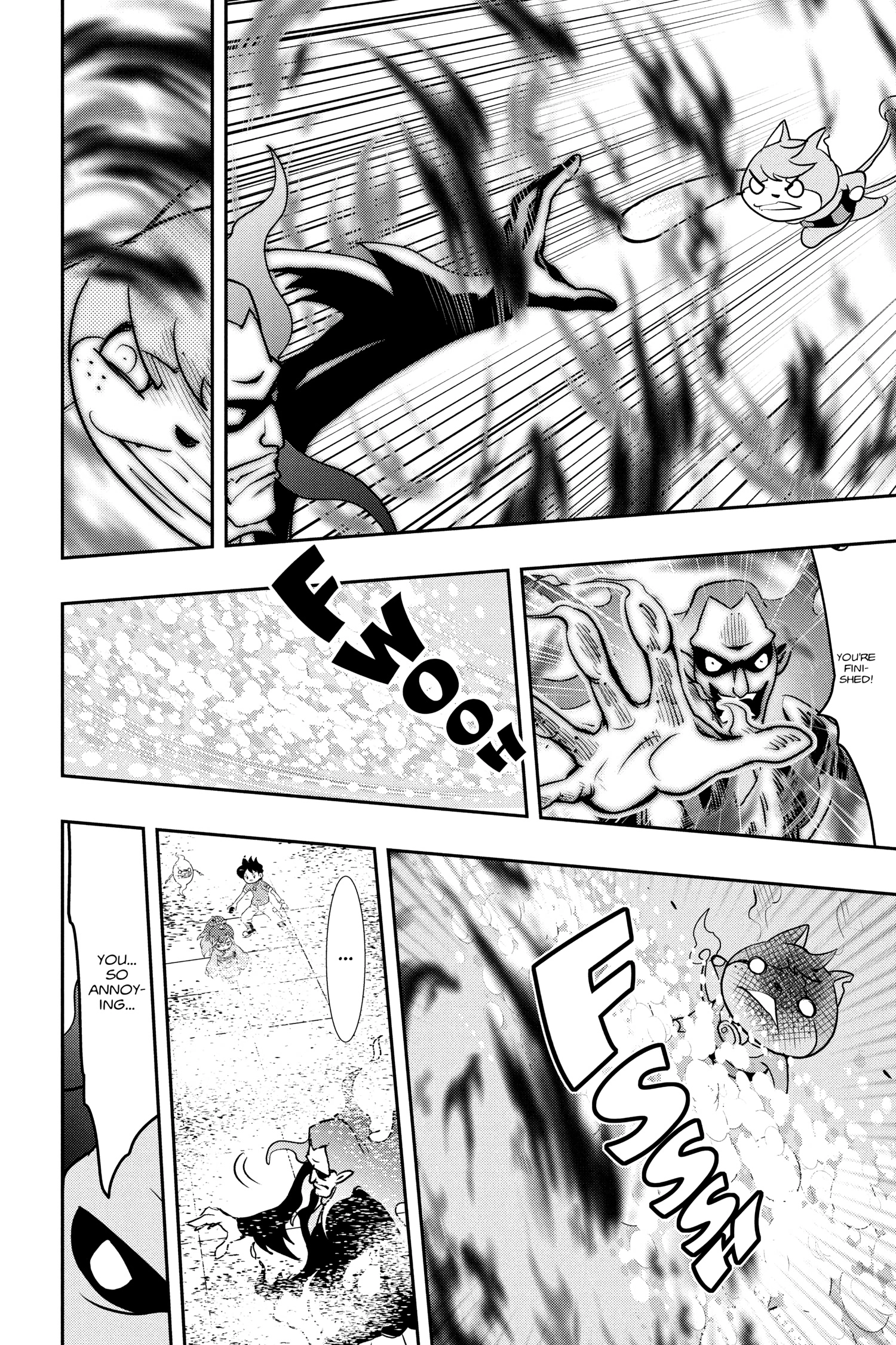 Youkai Watch Chapter 124.3 page 48 - 