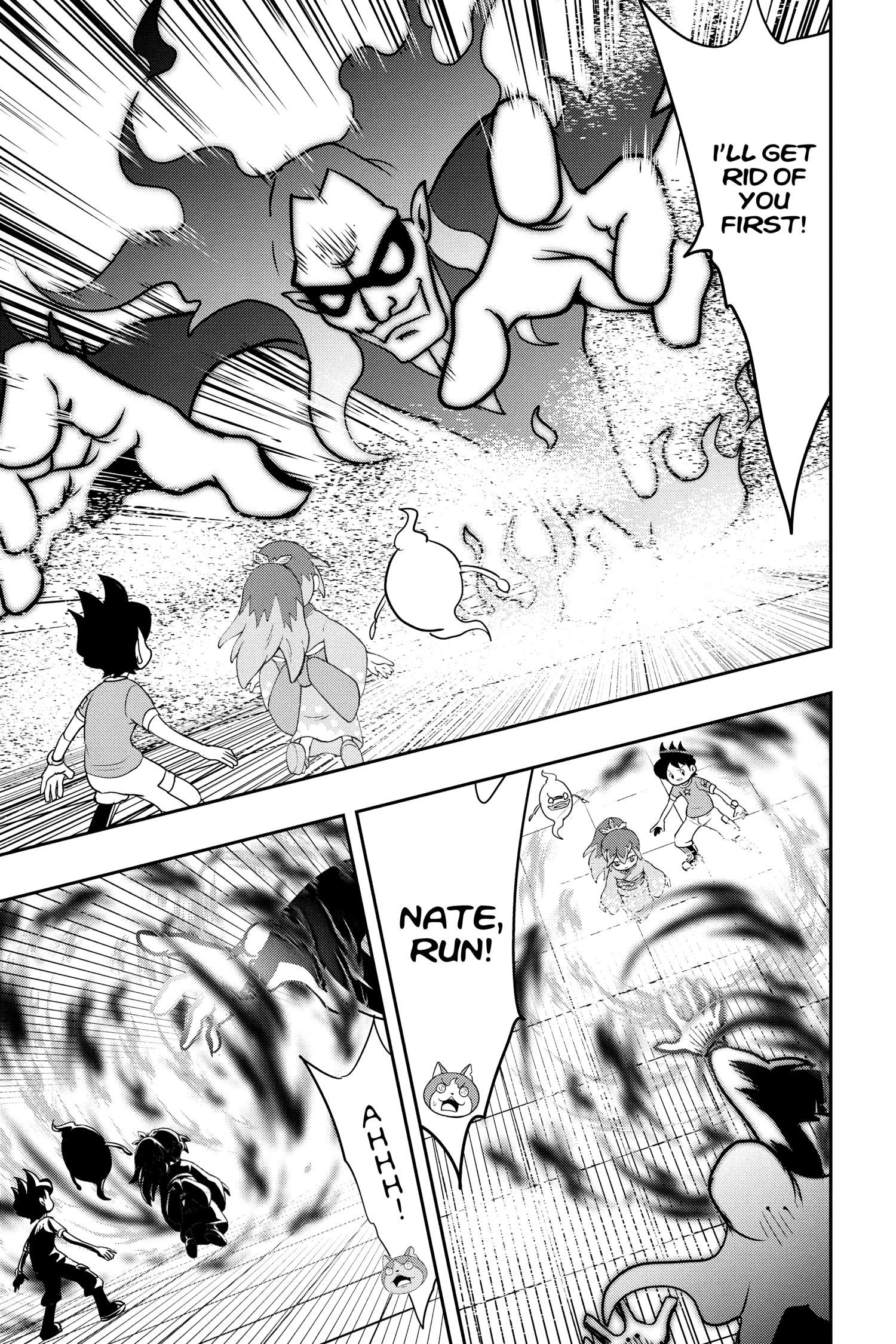 Youkai Watch Chapter 124.3 page 49 - 