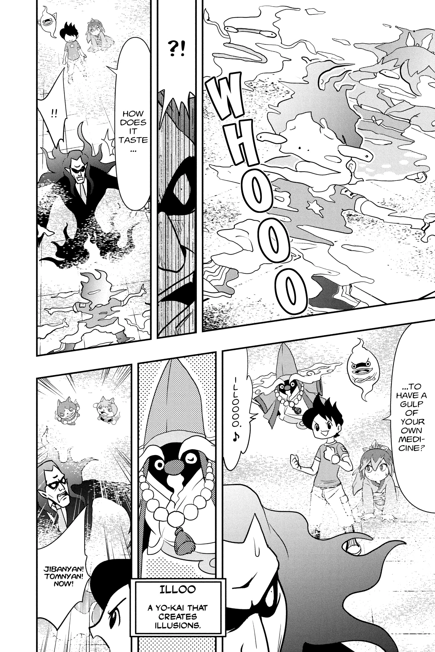 Youkai Watch Chapter 124.3 page 50 - 