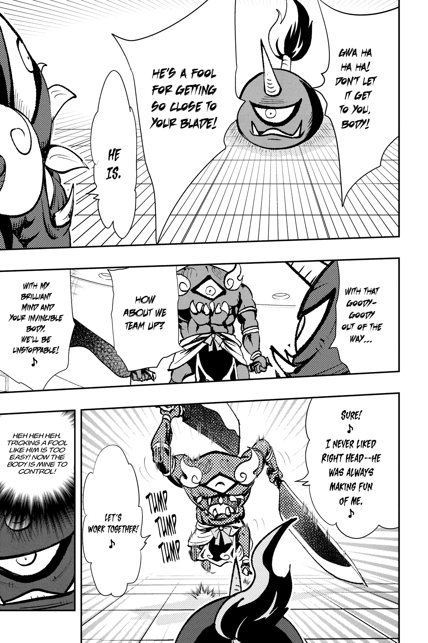 Youkai Watch Chapter 124.3 page 6 - 