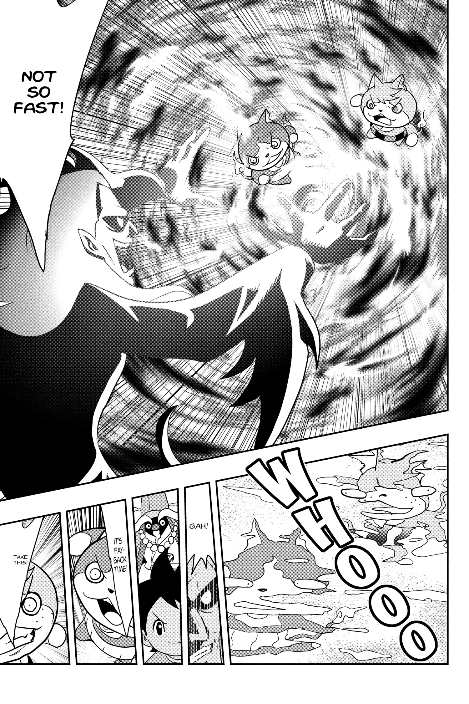 Youkai Watch Chapter 124.3 page 51 - 
