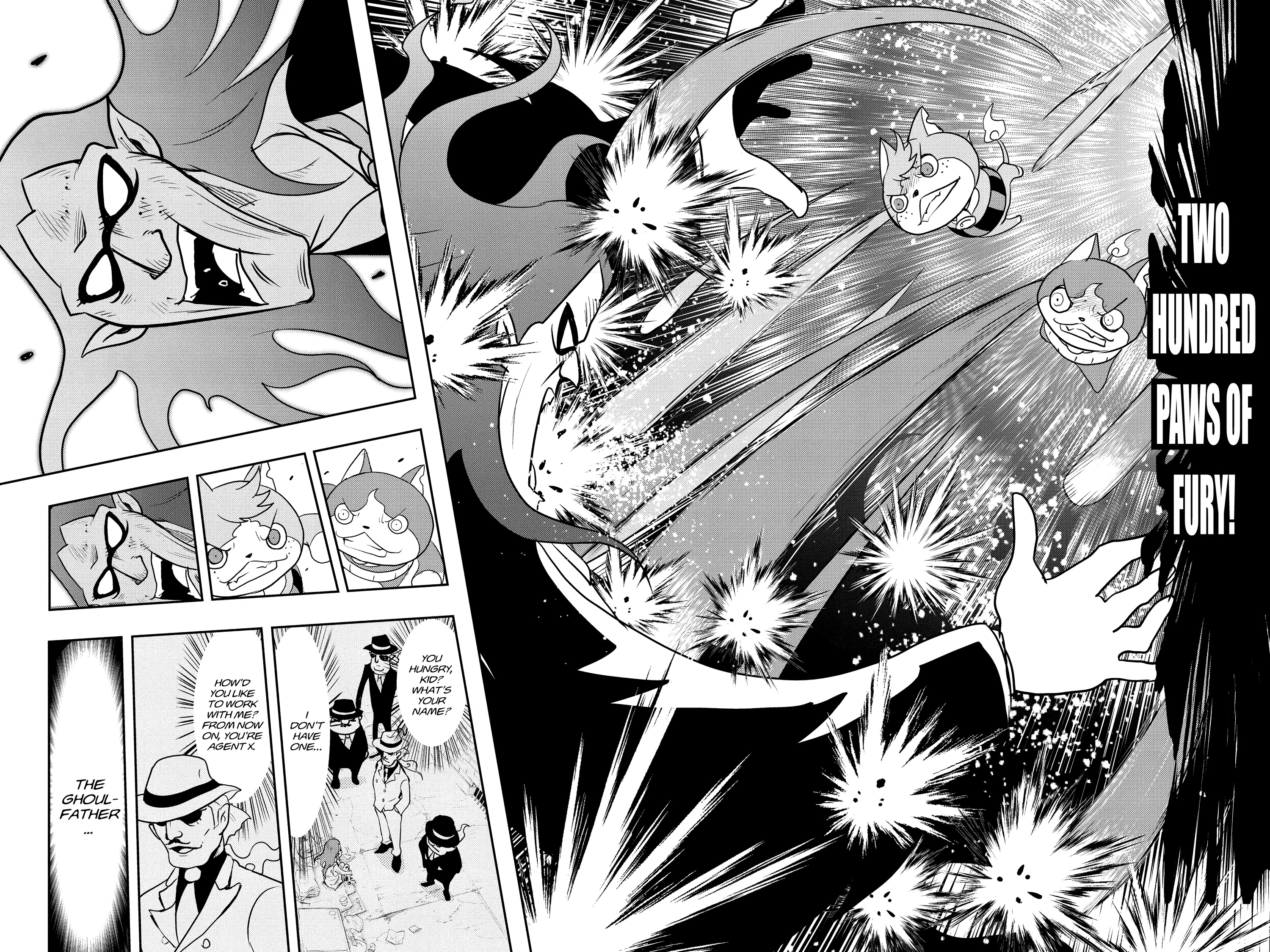 Youkai Watch Chapter 124.3 page 52 - 