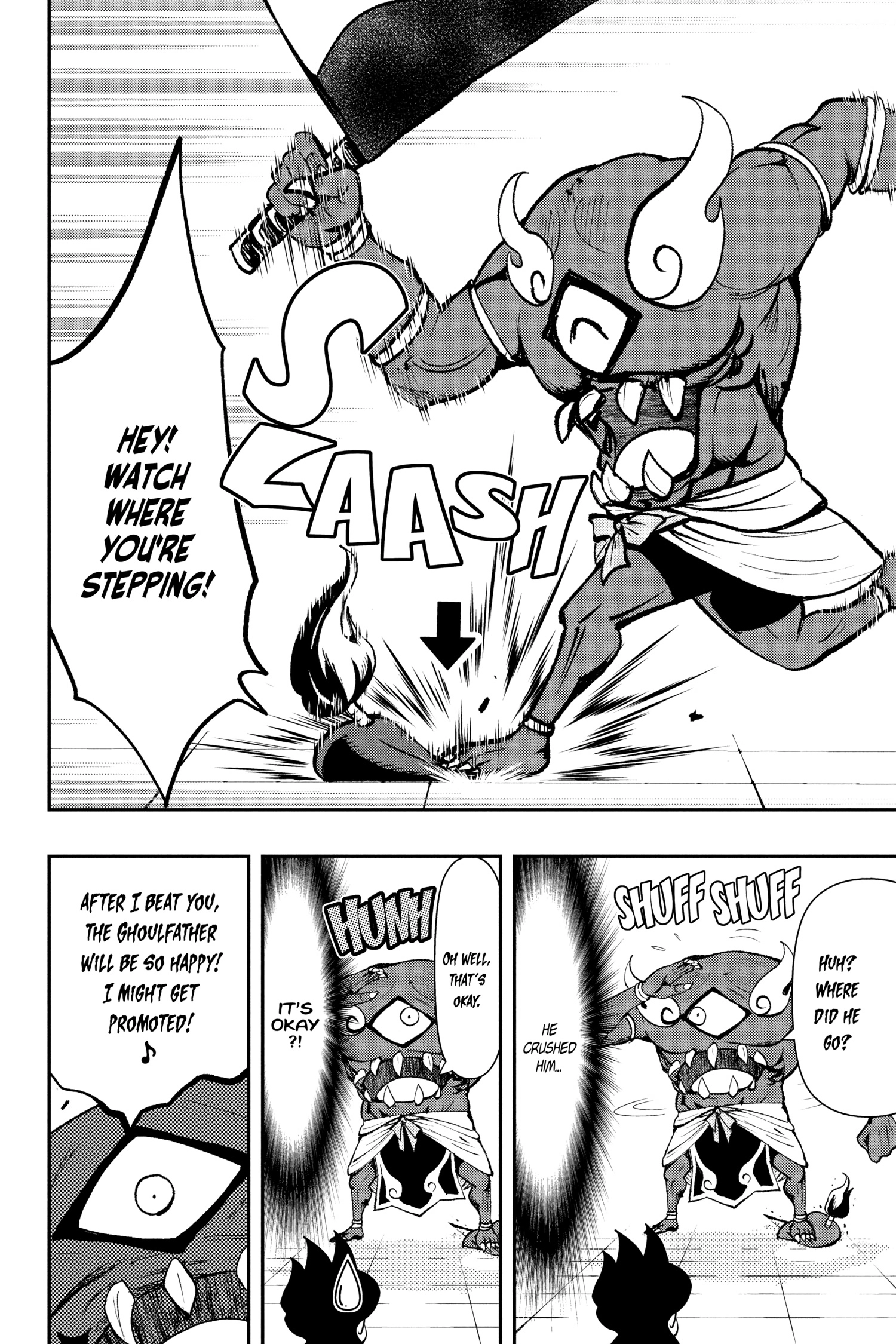 Youkai Watch Chapter 124.3 page 7 - 