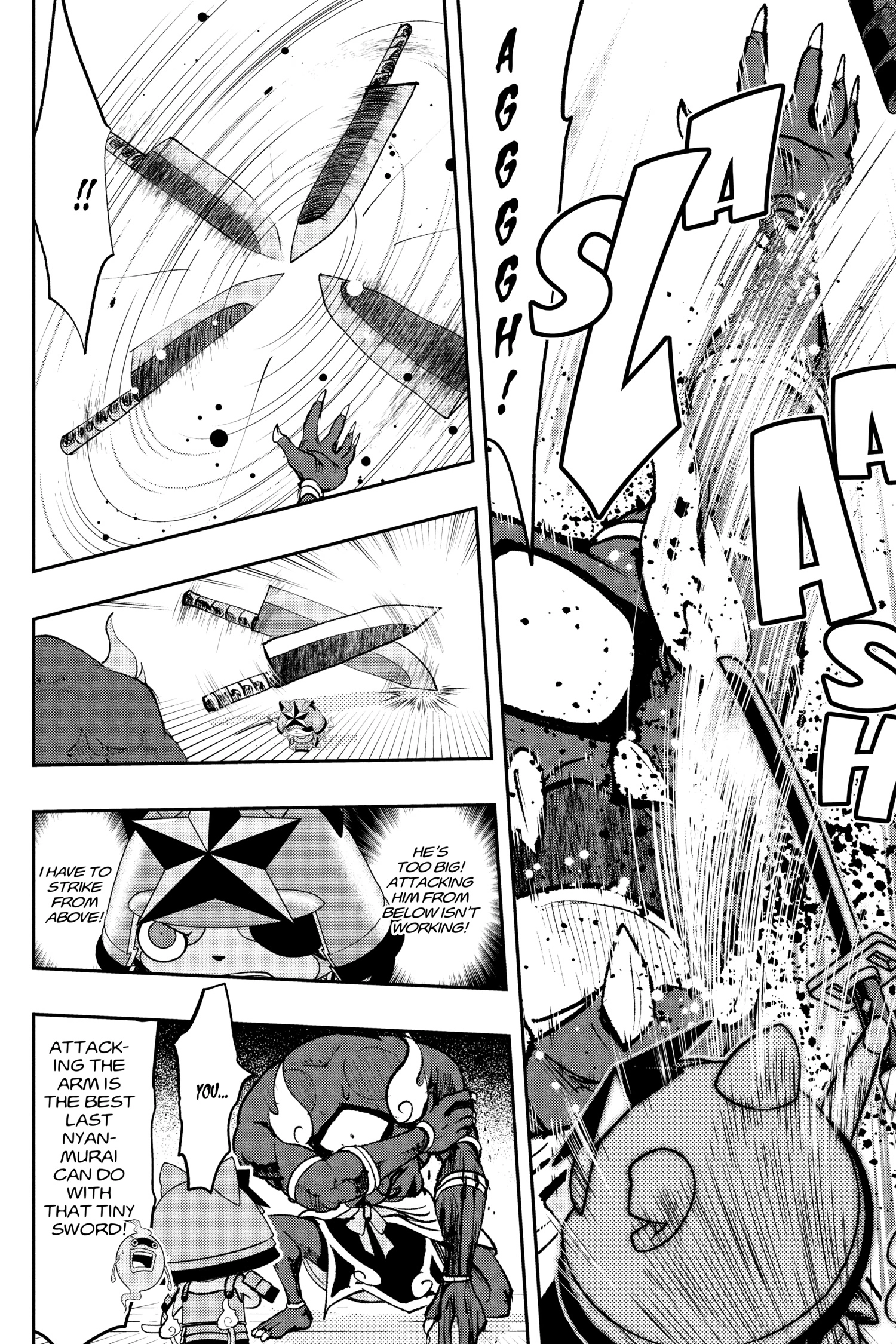Youkai Watch Chapter 124.3 page 9 - 