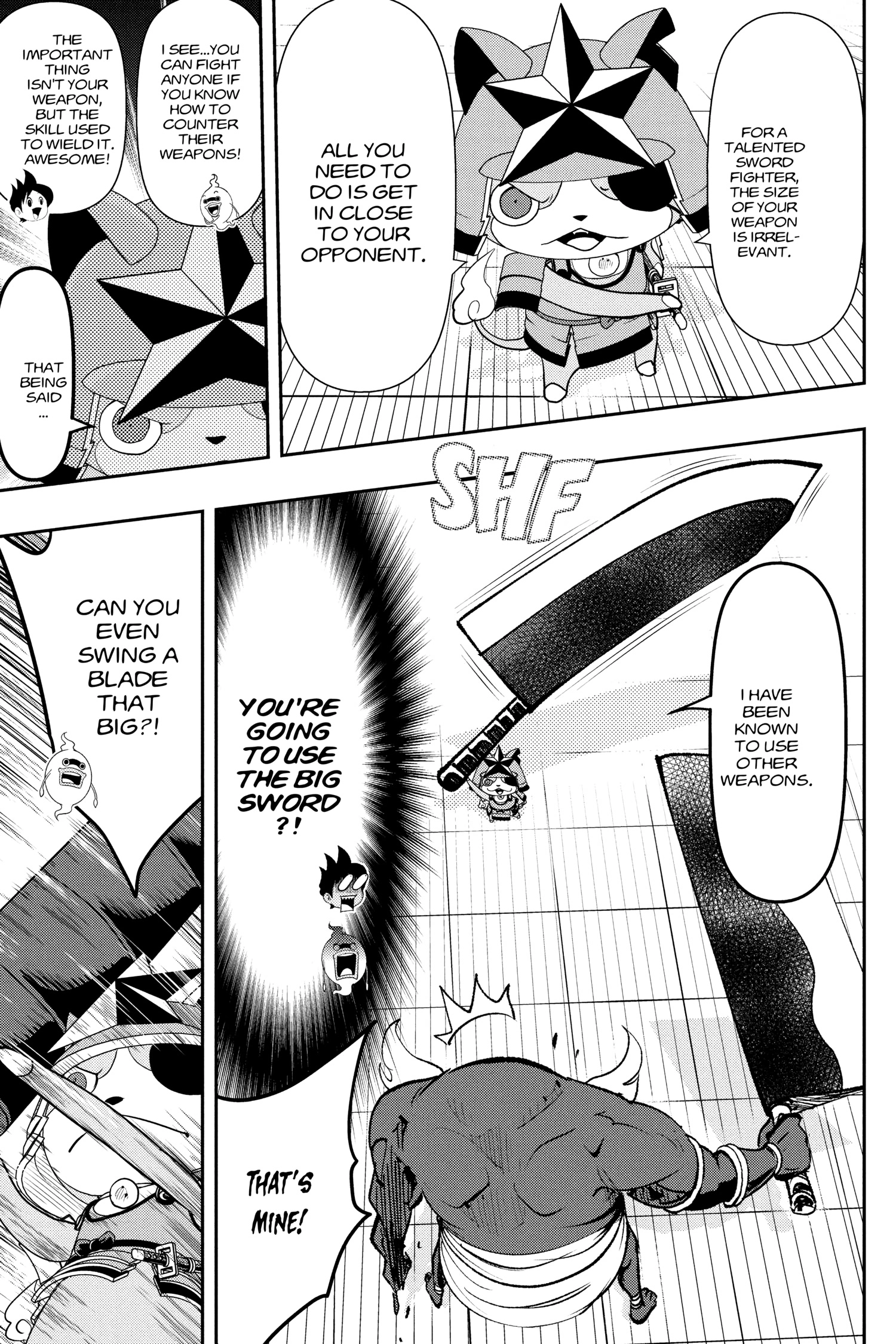 Youkai Watch Chapter 124.3 page 10 - 