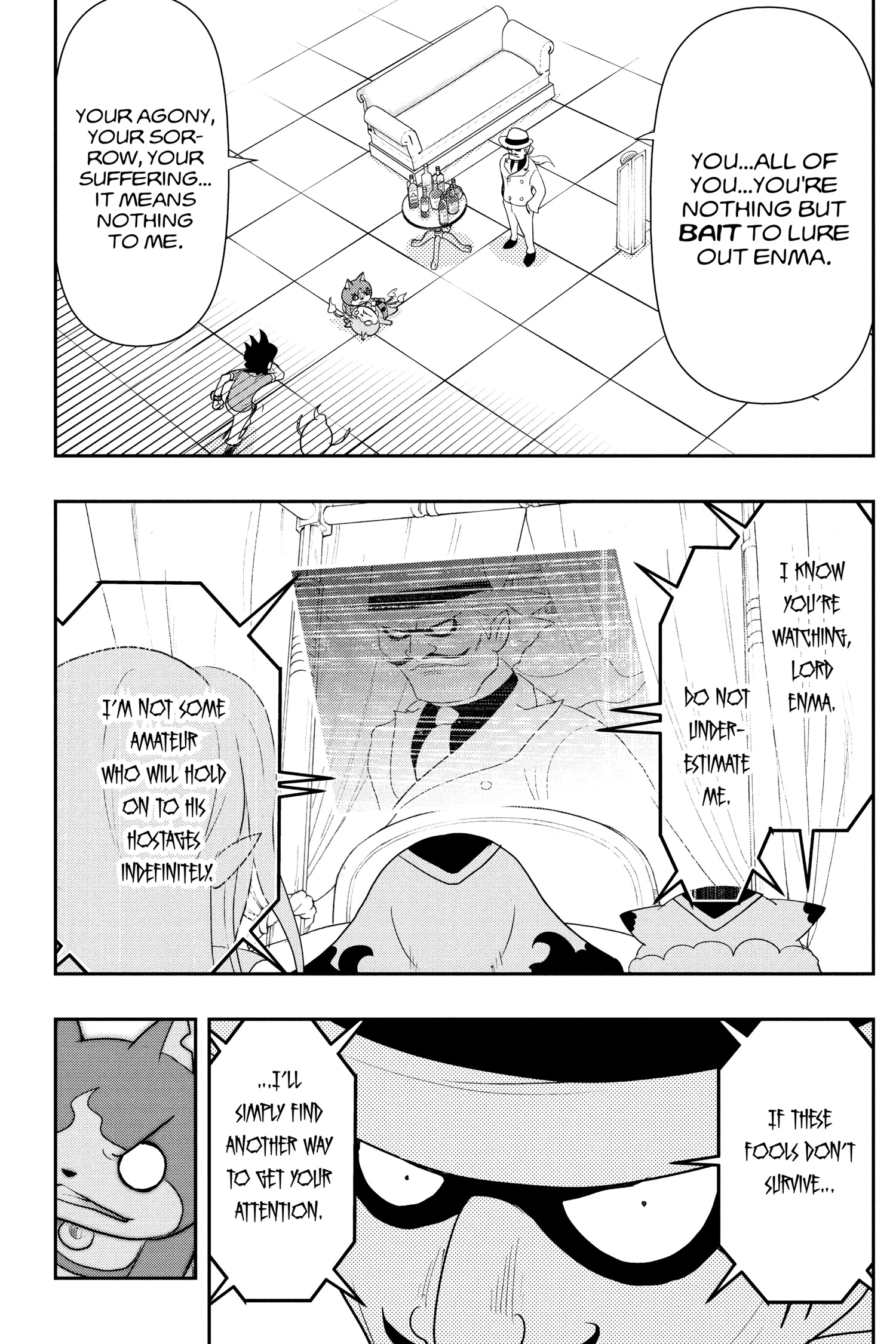 Youkai Watch Chapter 124.4 page 16 - 