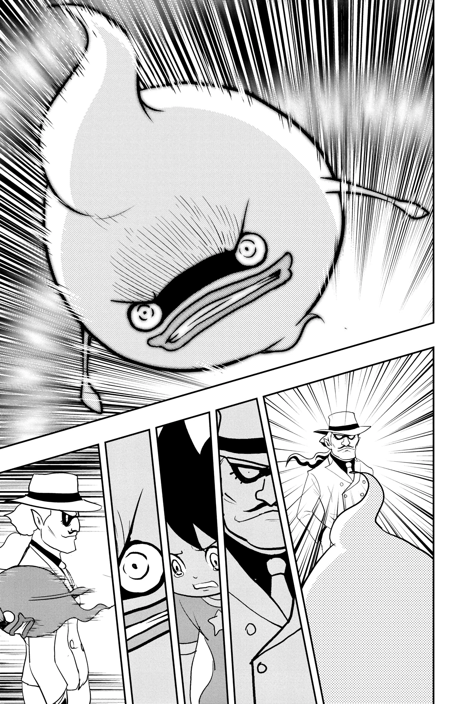 Youkai Watch Chapter 124.4 page 19 - 