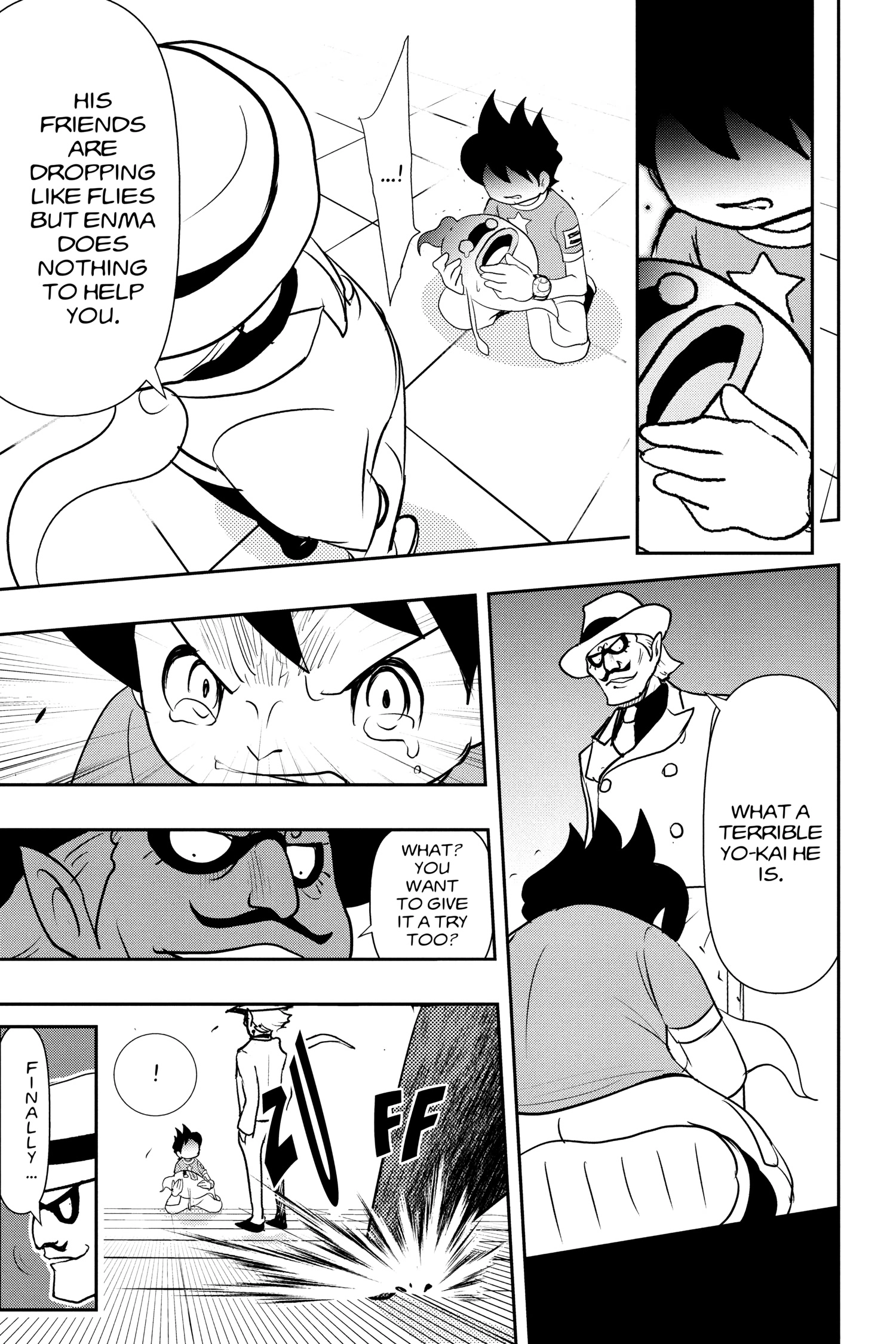 Youkai Watch Chapter 124.4 page 23 - 