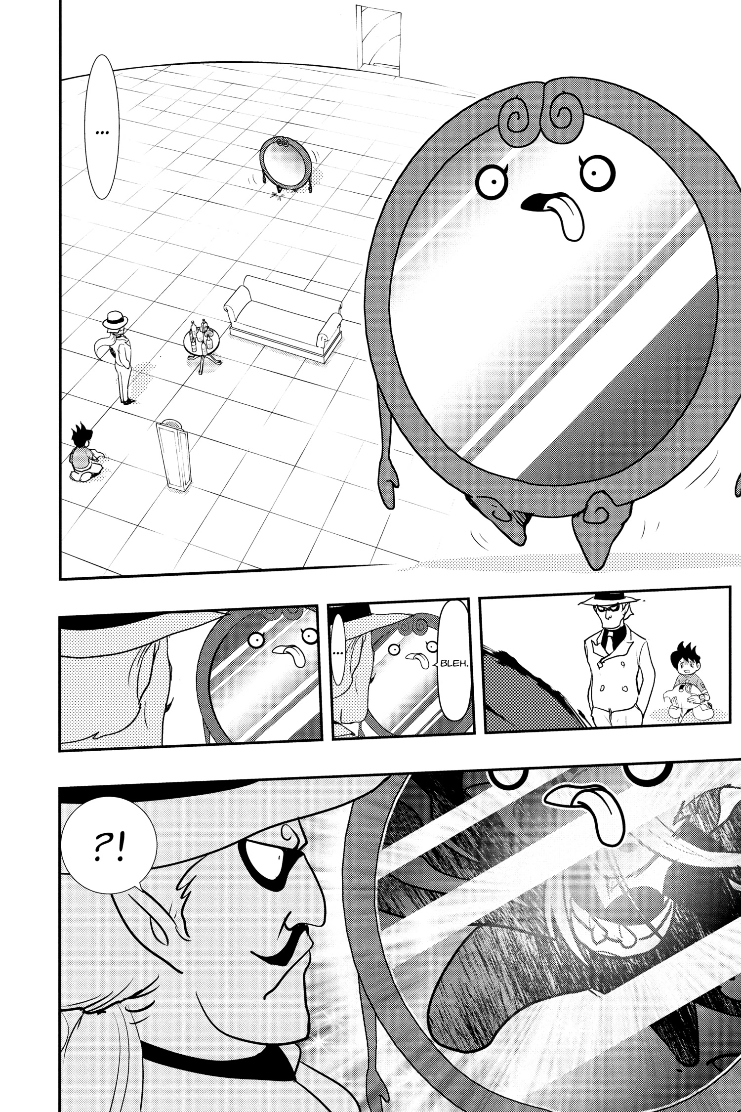 Youkai Watch Chapter 124.4 page 24 - 