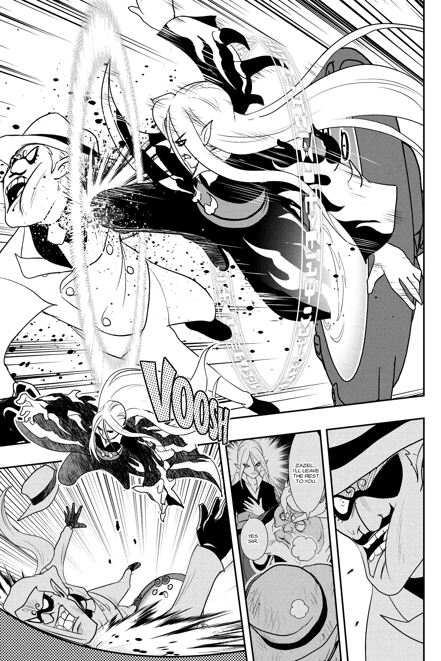 Youkai Watch Chapter 124.4 page 25 - 