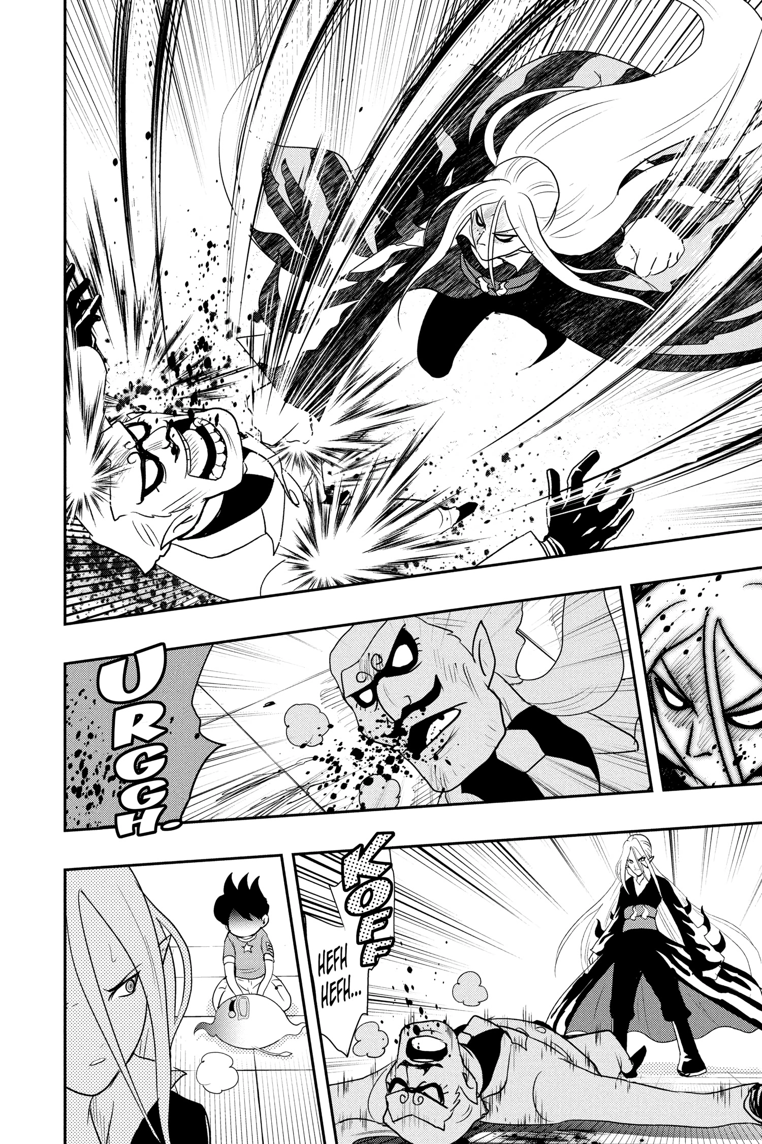 Youkai Watch Chapter 124.4 page 26 - 