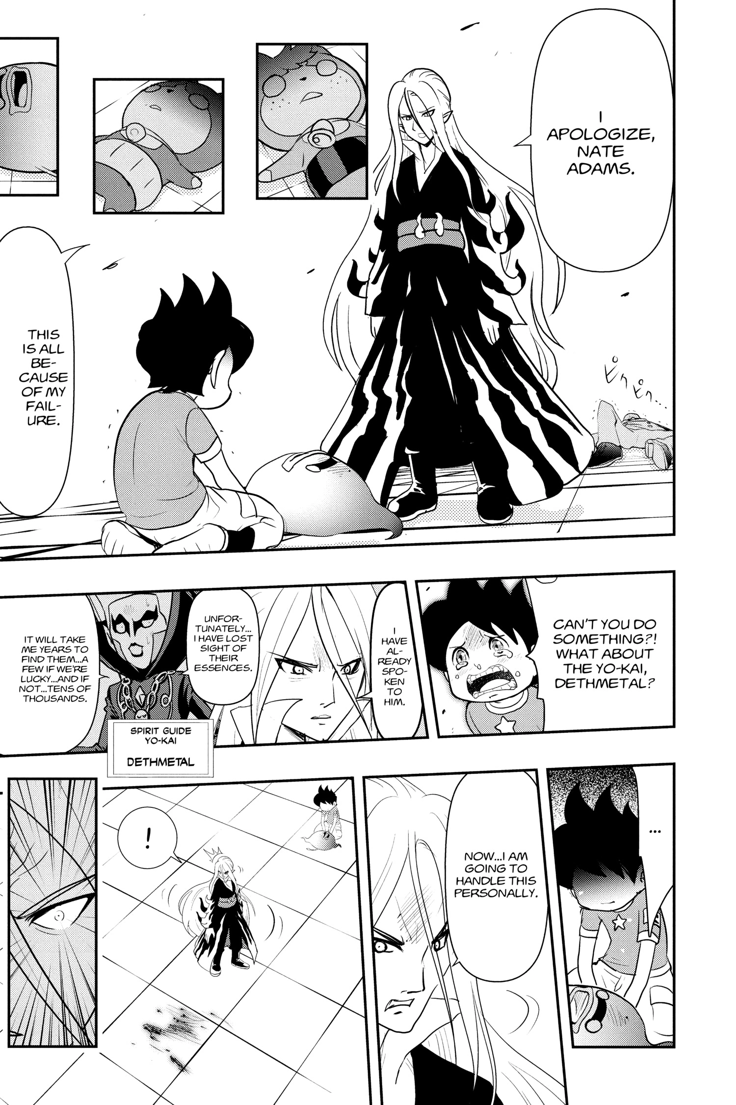 Youkai Watch Chapter 124.4 page 27 - 