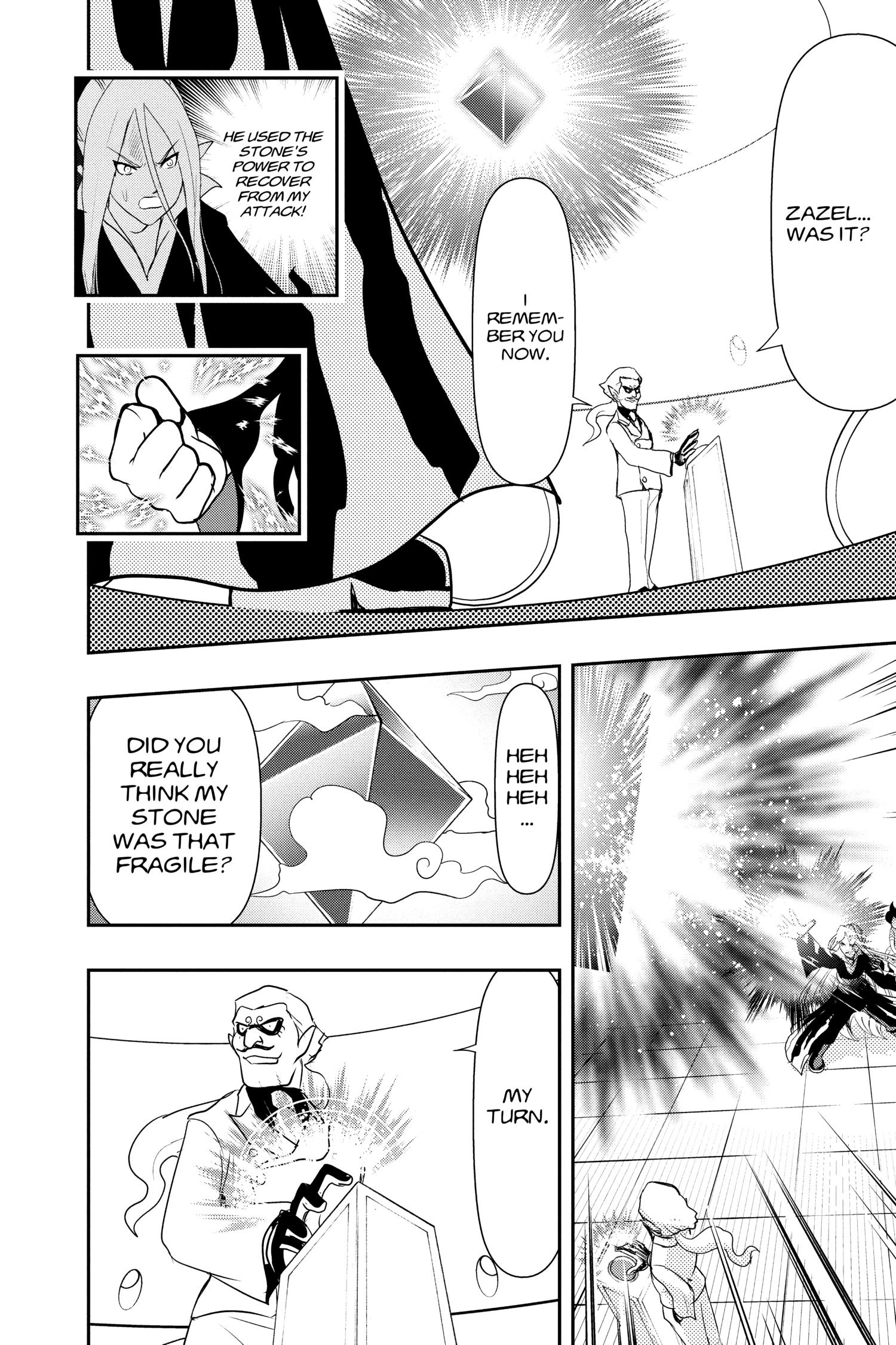 Youkai Watch Chapter 124.4 page 28 - 