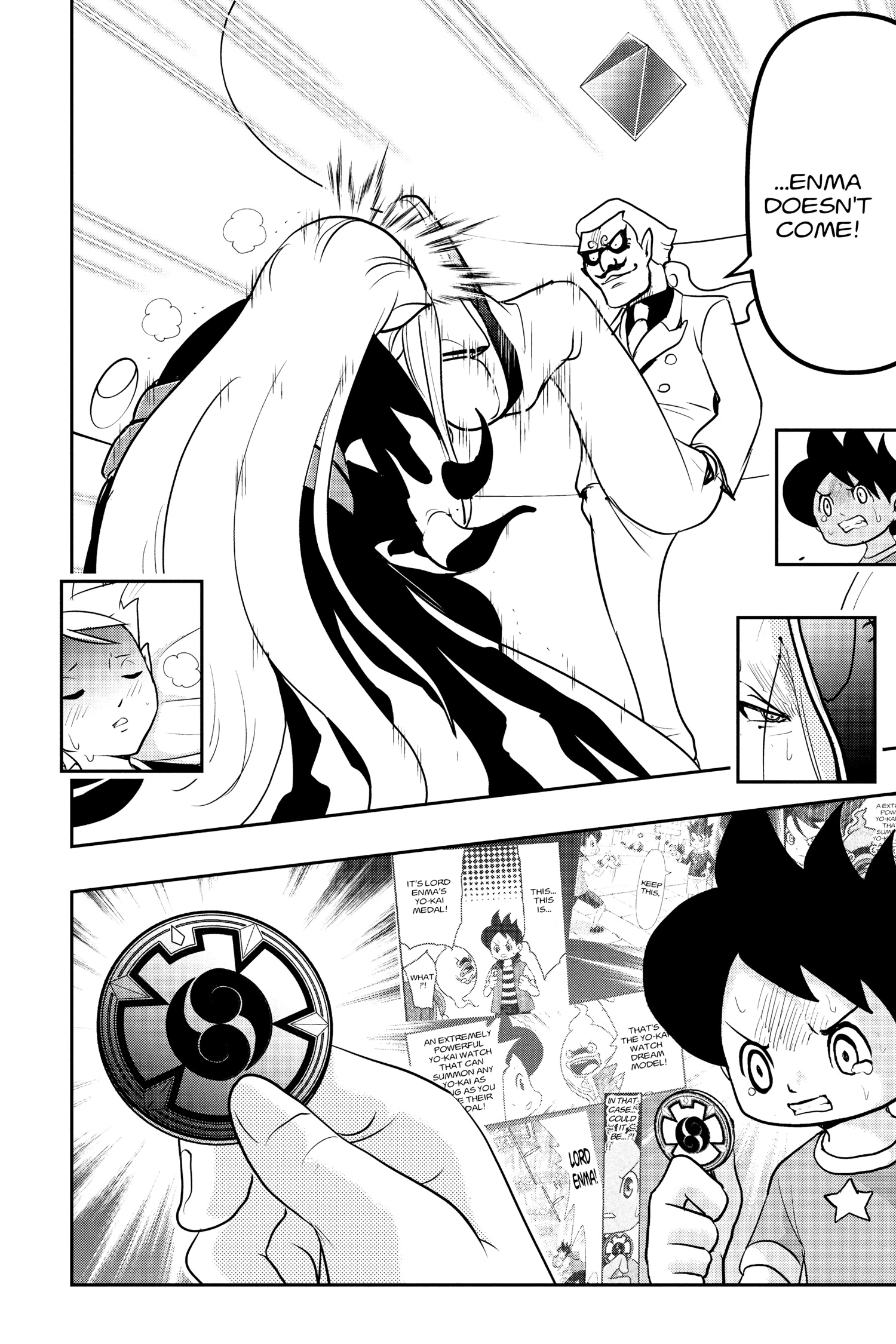 Youkai Watch Chapter 124.4 page 30 - 