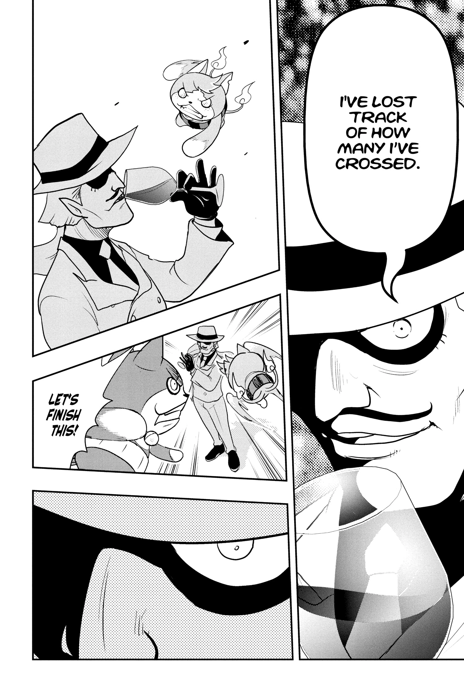 Youkai Watch Chapter 124.4 page 4 - 