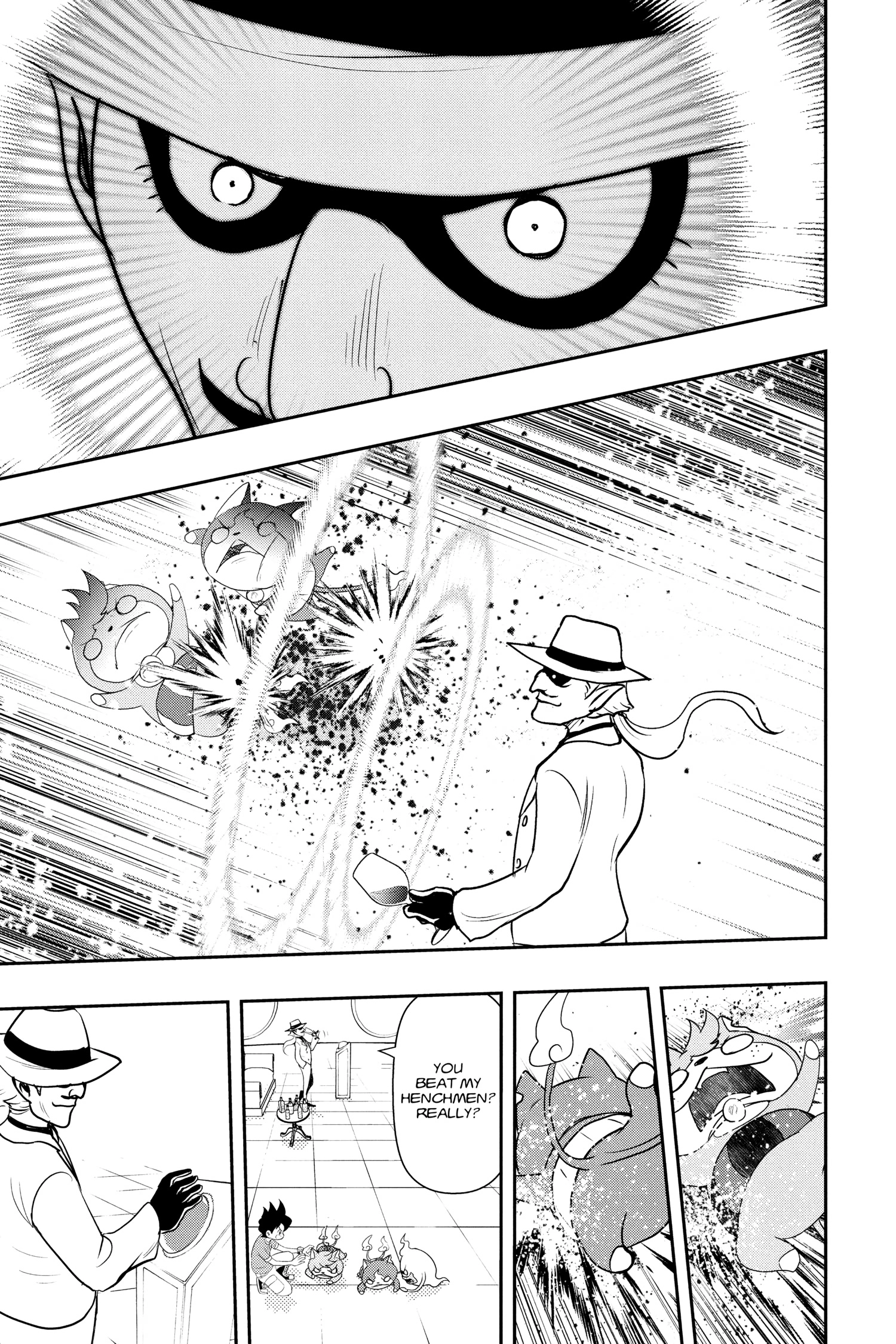Youkai Watch Chapter 124.4 page 5 - 
