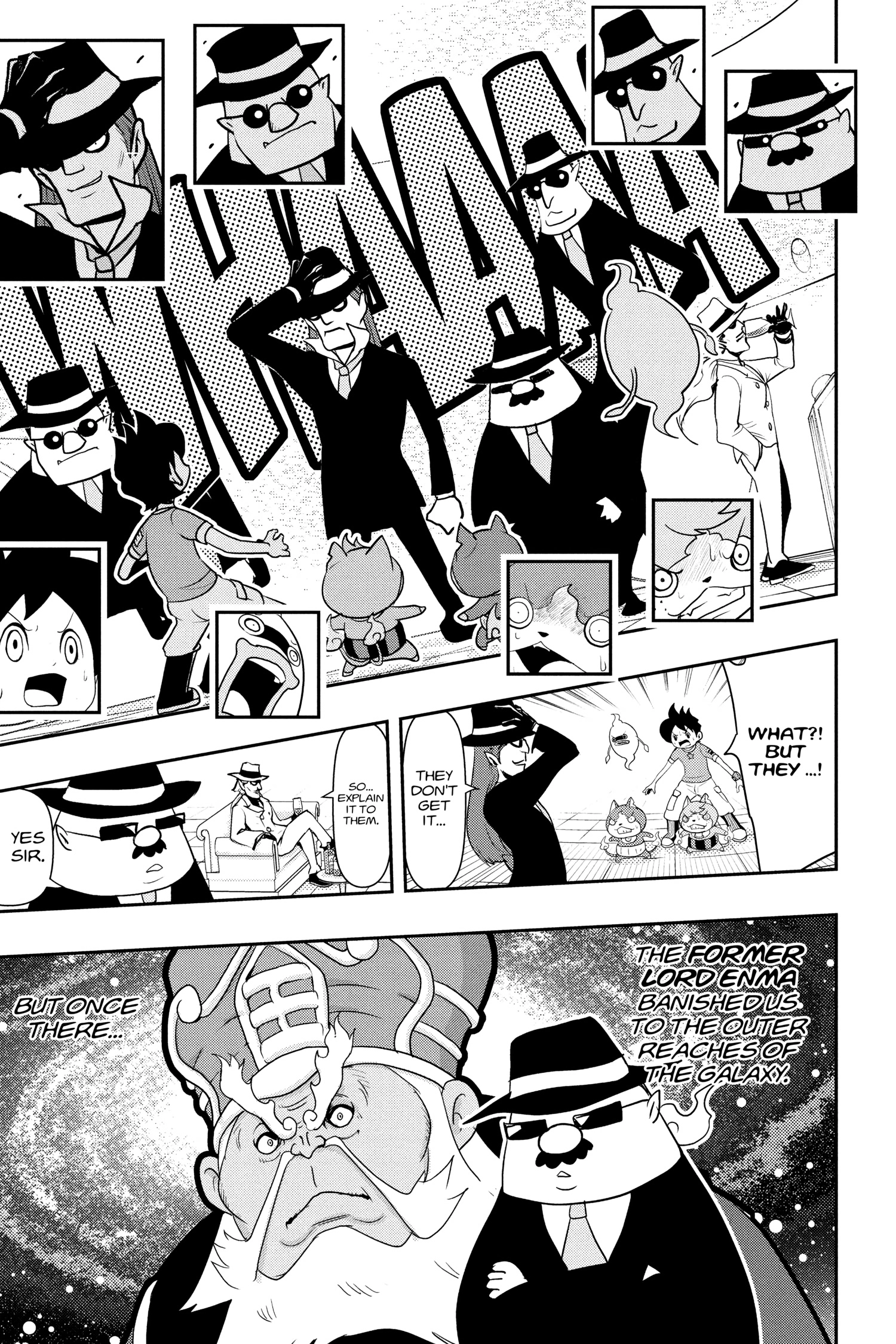 Youkai Watch Chapter 124.4 page 7 - 