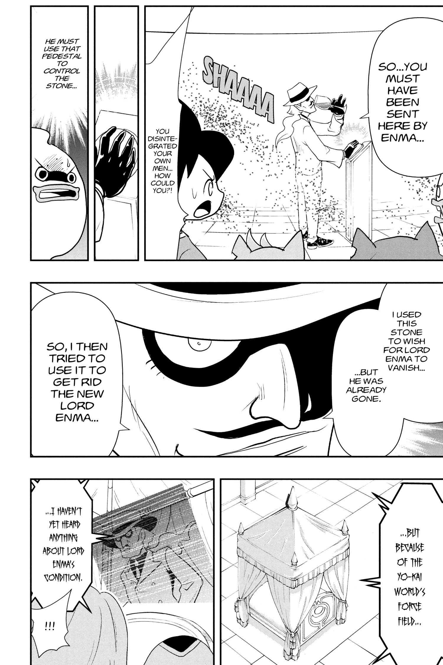Youkai Watch Chapter 124.4 page 10 - 
