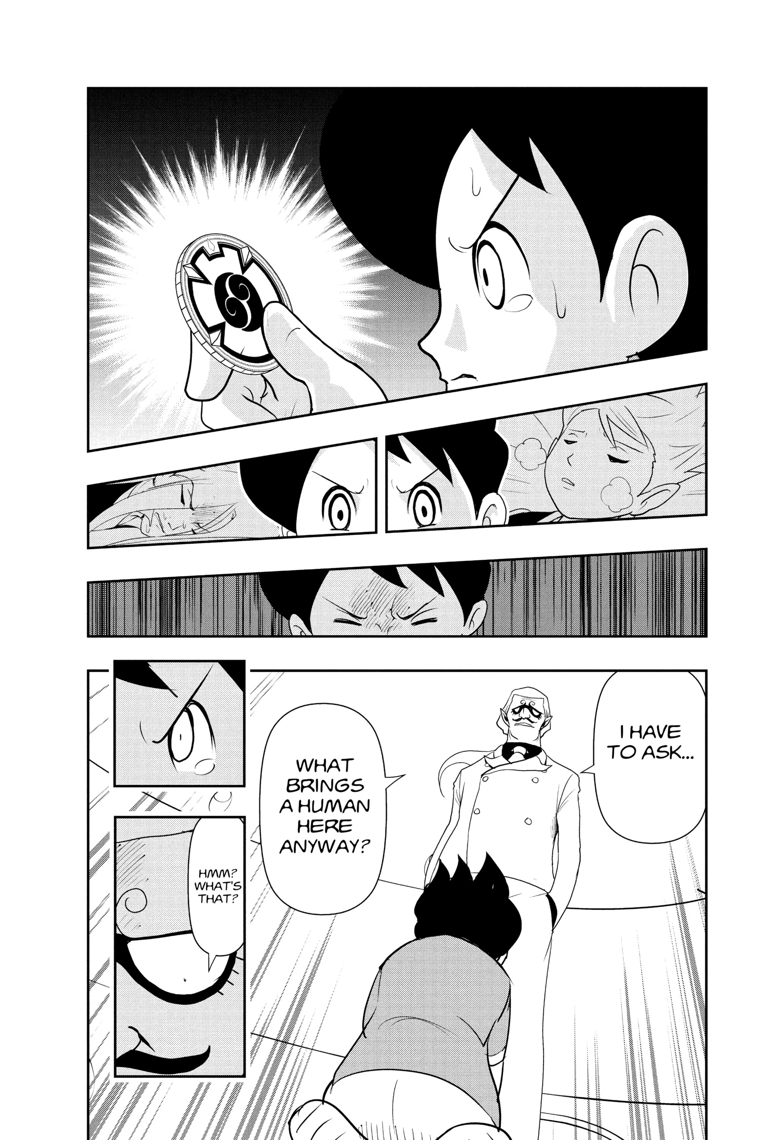 Youkai Watch Chapter 124.5 page 2 - 