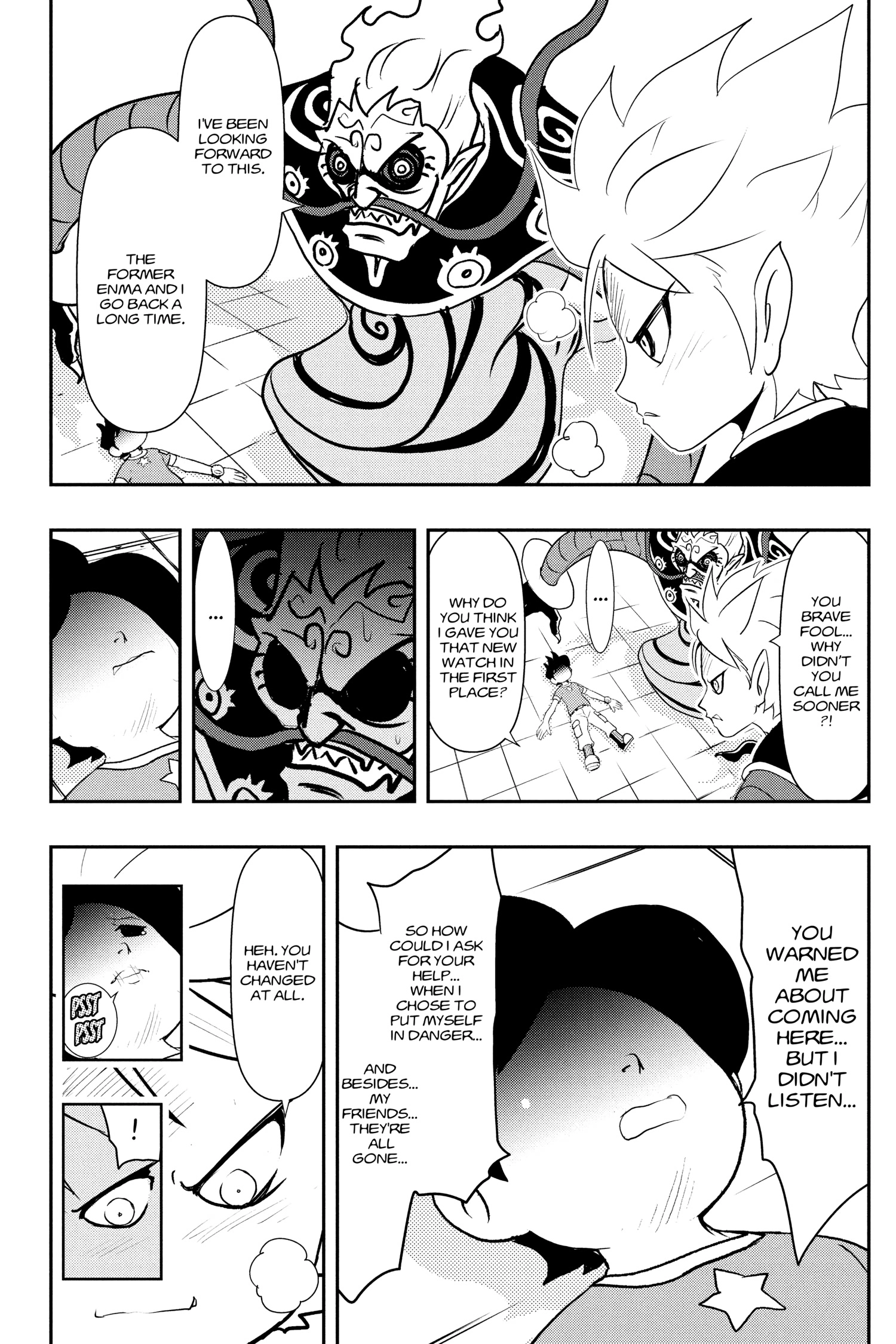 Youkai Watch Chapter 124.5 page 11 - 