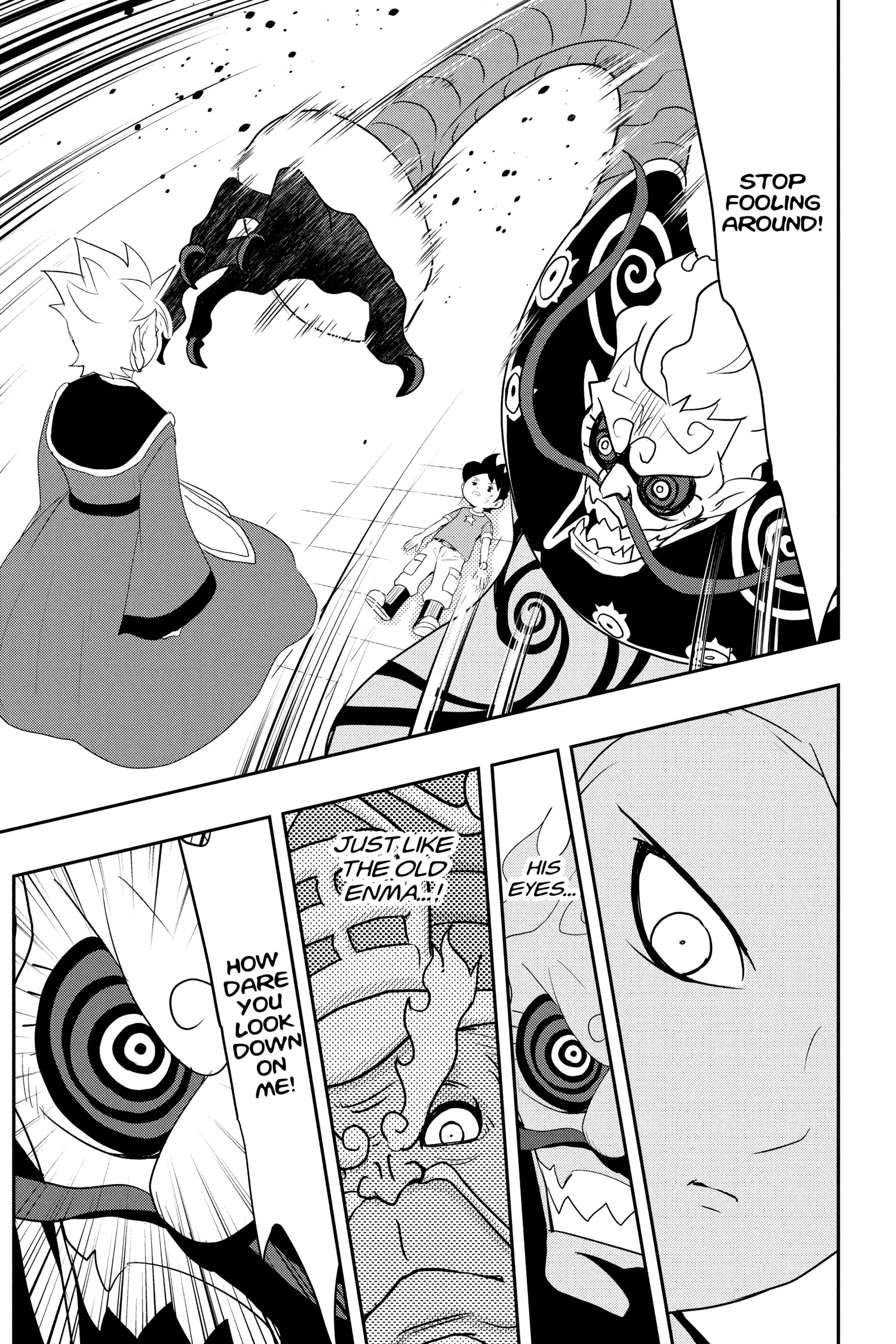 Youkai Watch Chapter 124.5 page 12 - 