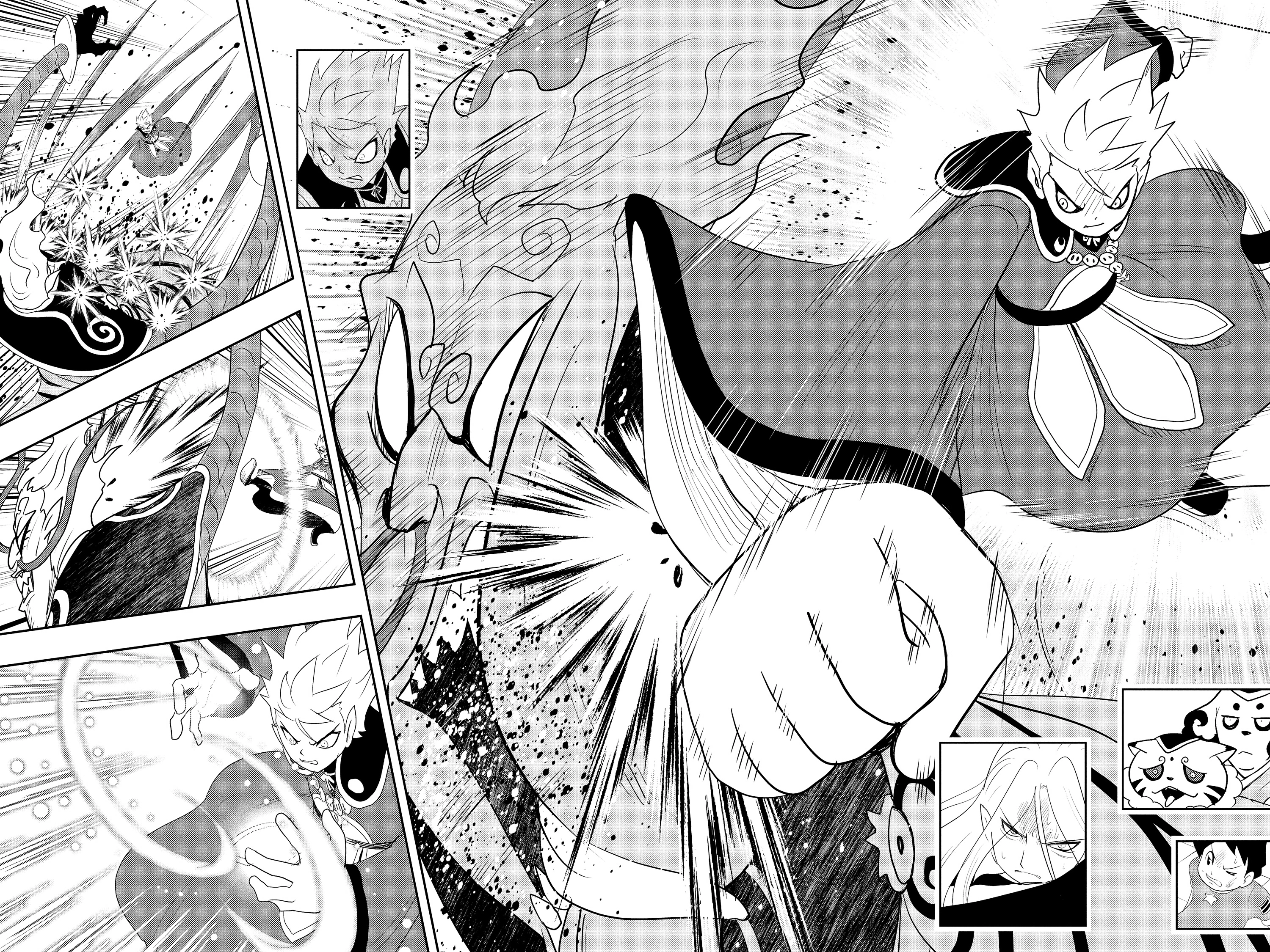 Youkai Watch Chapter 124.5 page 13 - 