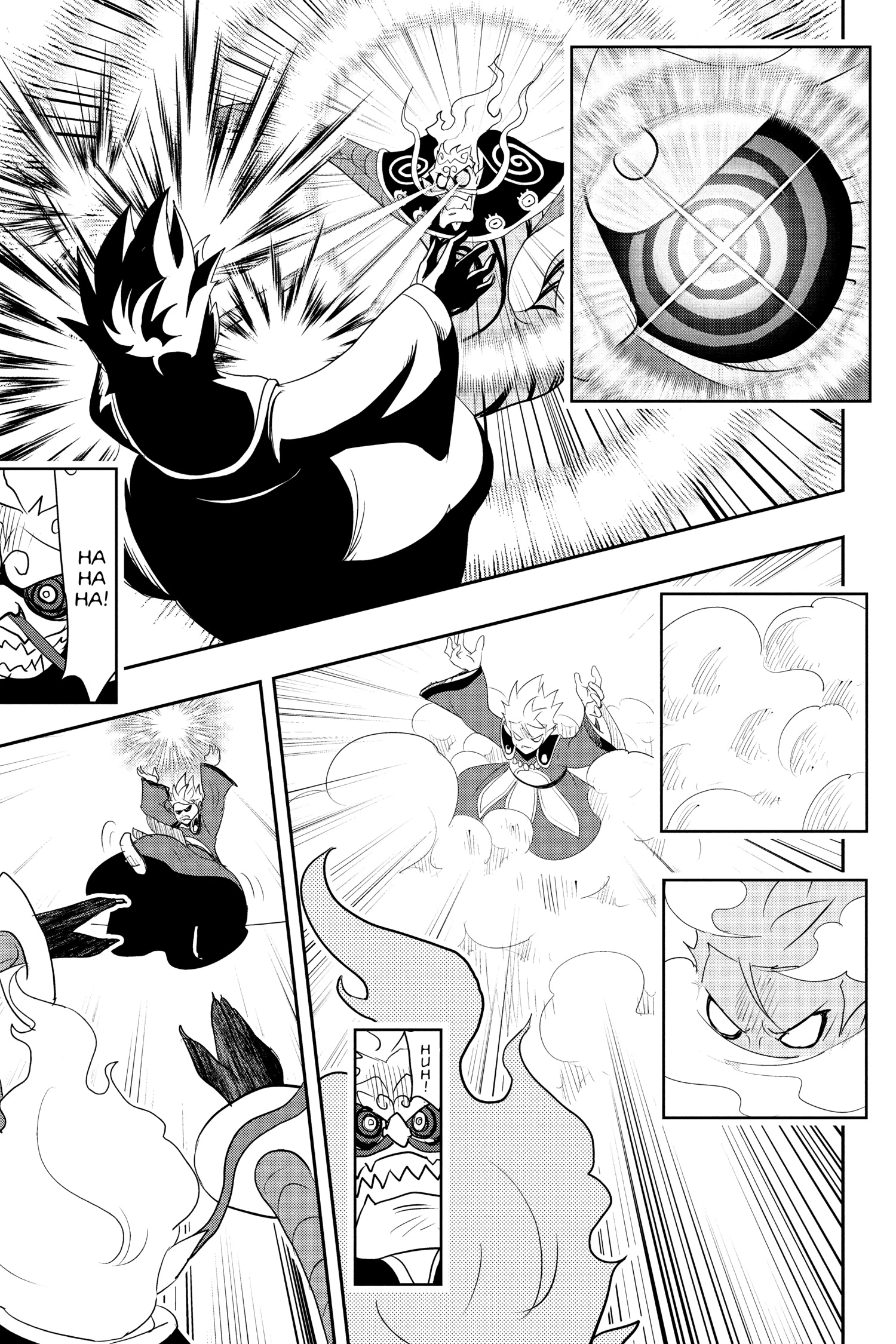 Youkai Watch Chapter 124.5 page 15 - 